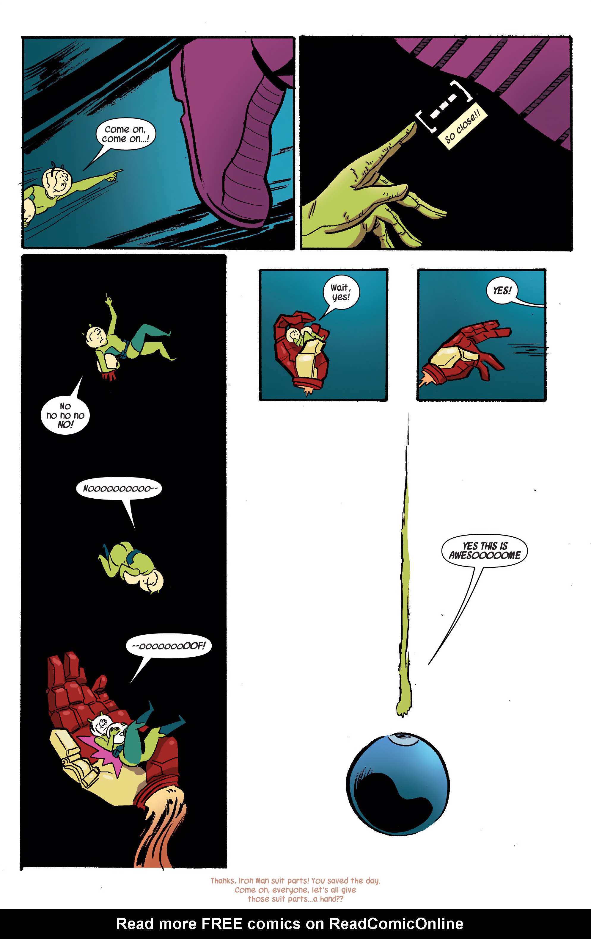 Read online The Unbeatable Squirrel Girl Omnibus comic -  Issue # TPB (Part 1) - 89