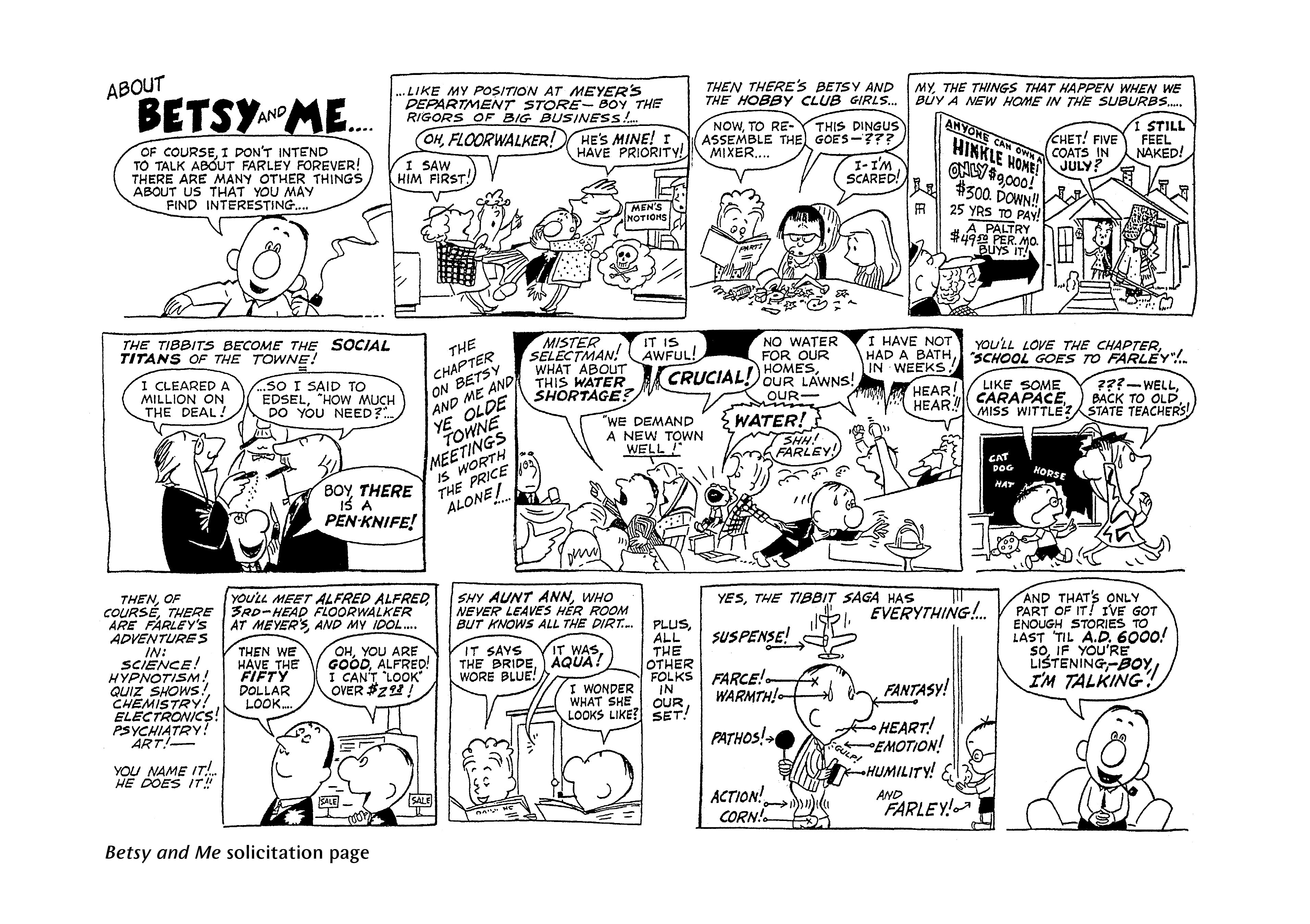 Read online Betsy and Me comic -  Issue # TPB - 5