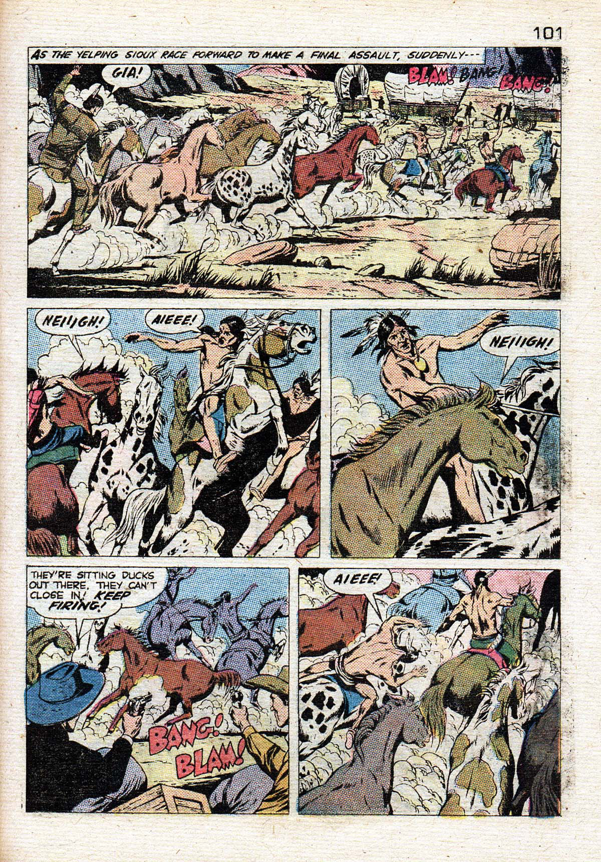 Read online Golden Comics Digest comic -  Issue #48 - 103