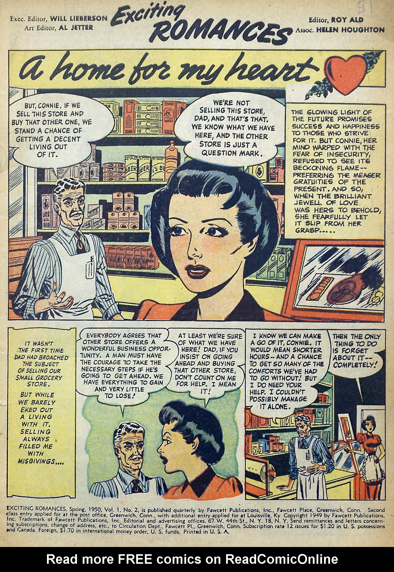 Read online Exciting Romances comic -  Issue #2 - 3