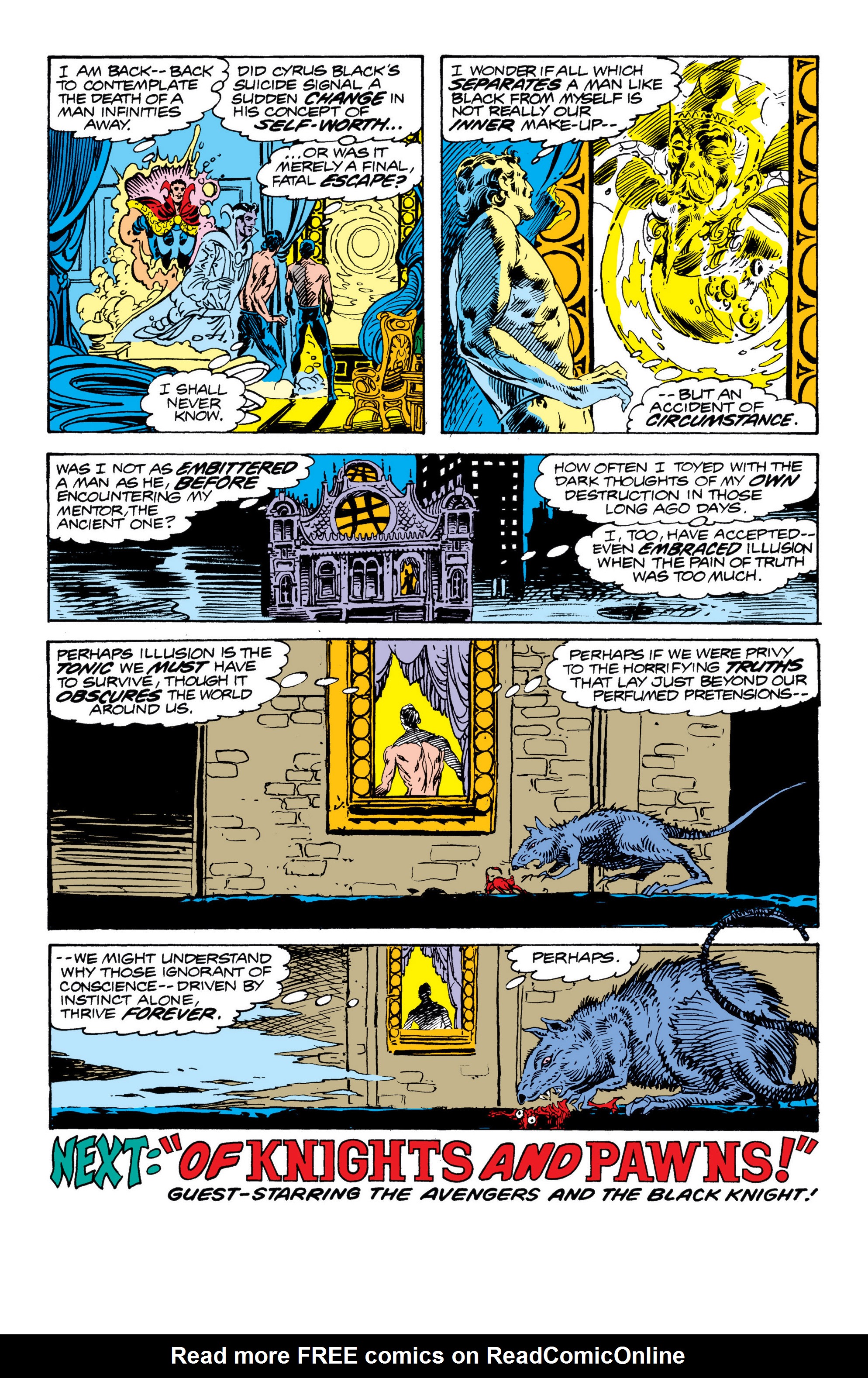 Read online Doctor Strange: What Is It That Disturbs You, Stephen? comic -  Issue # TPB (Part 2) - 18