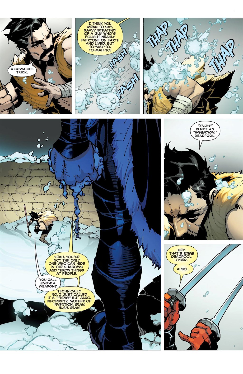 Read online Deadpool by Kelly Thompson comic -  Issue # TPB (Part 1) - 71