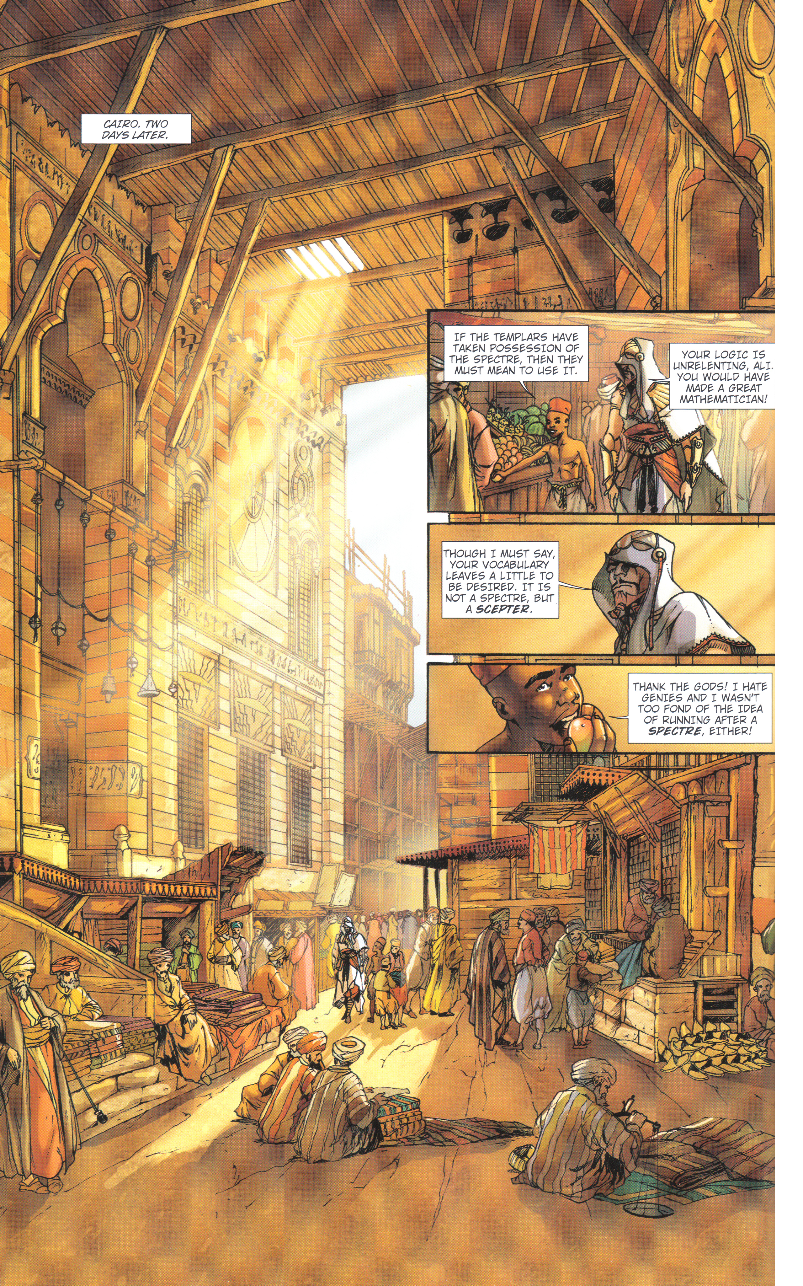 Read online Assassin's Creed (2009) comic -  Issue #4 - 32