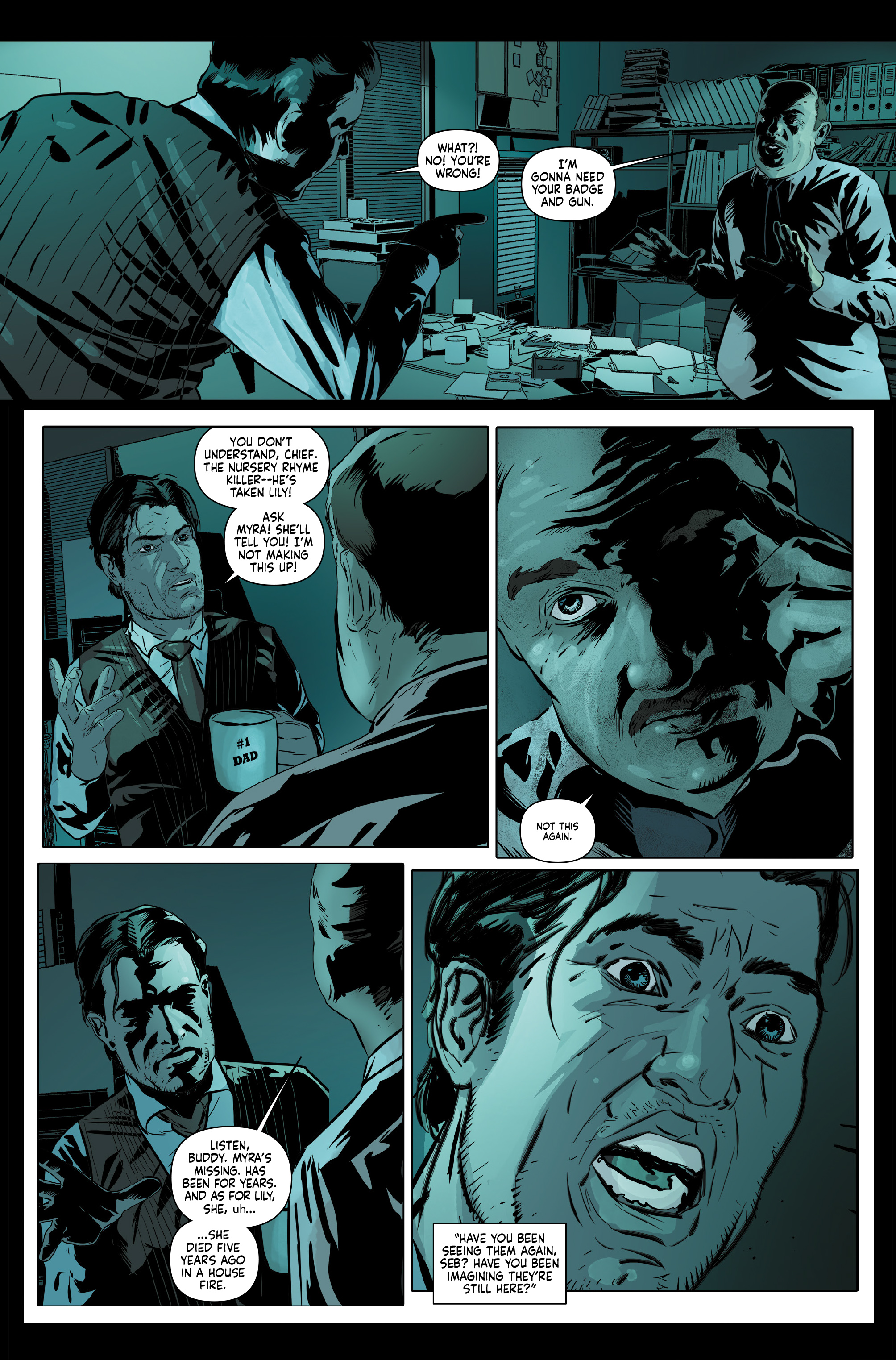 Read online The Evil Within: The Interlude comic -  Issue #1 - 32
