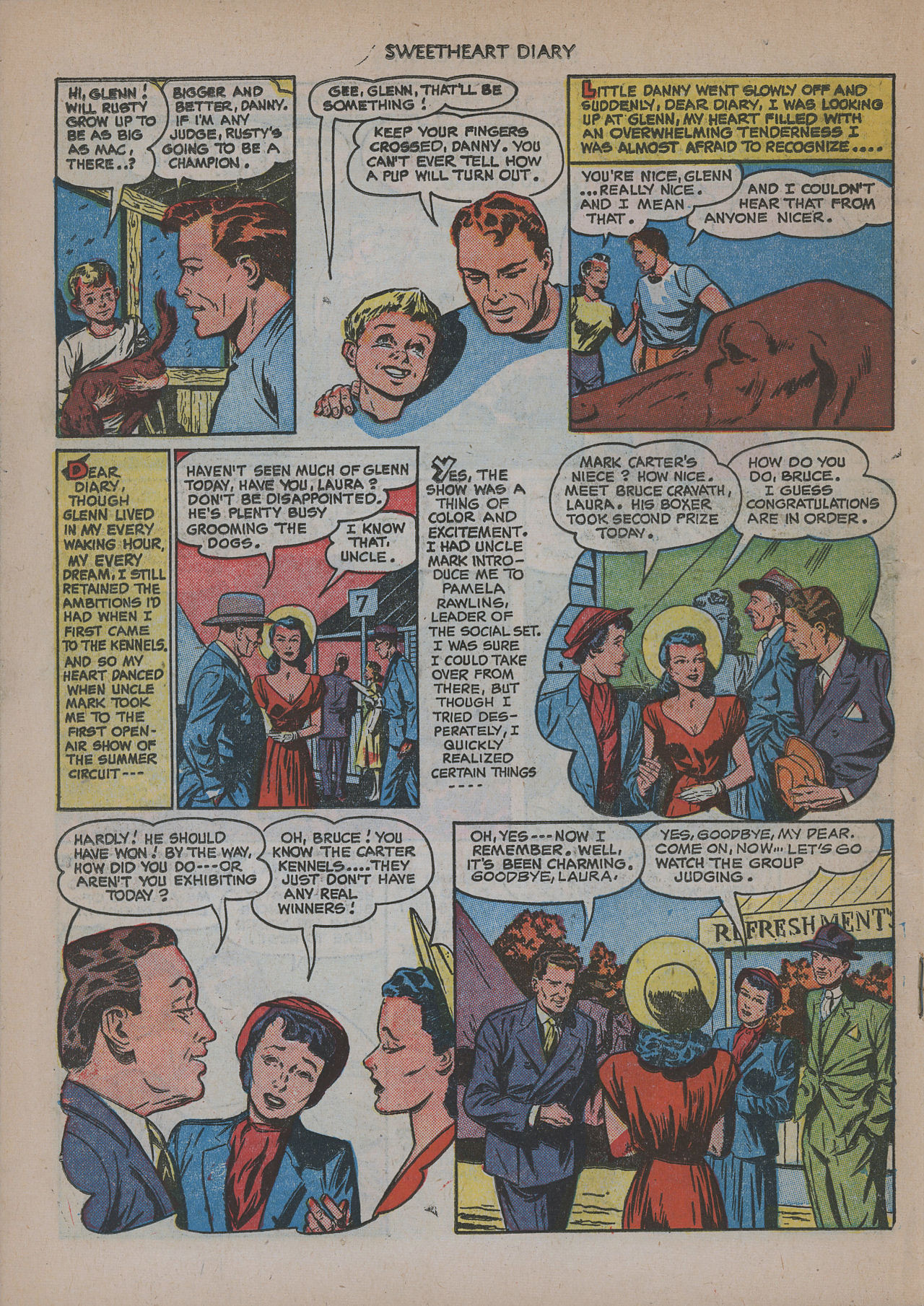Read online Sweetheart Diary comic -  Issue #5 - 18