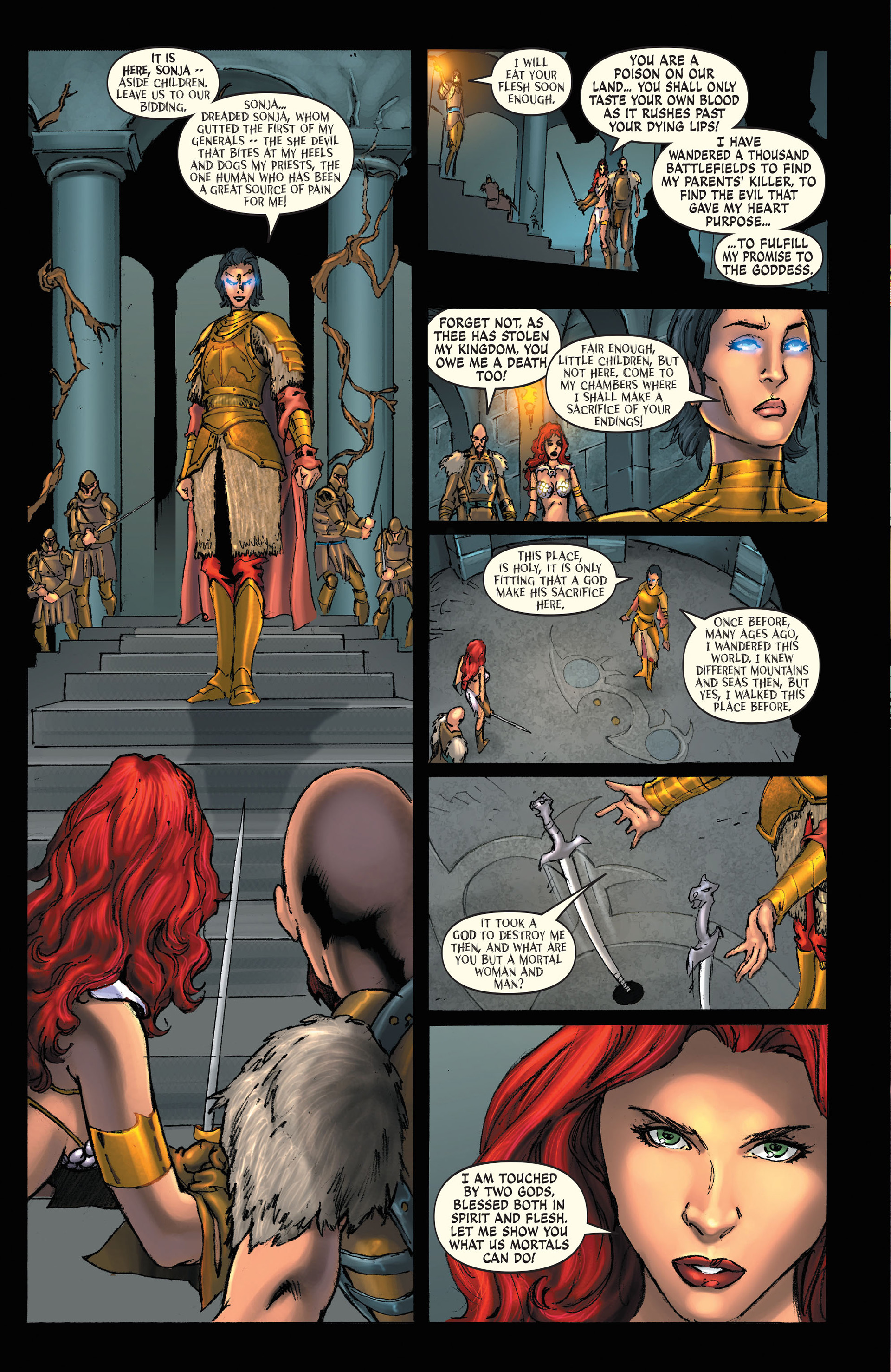 Read online Red Sonja Omnibus comic -  Issue # TPB 1 (Part 4) - 76