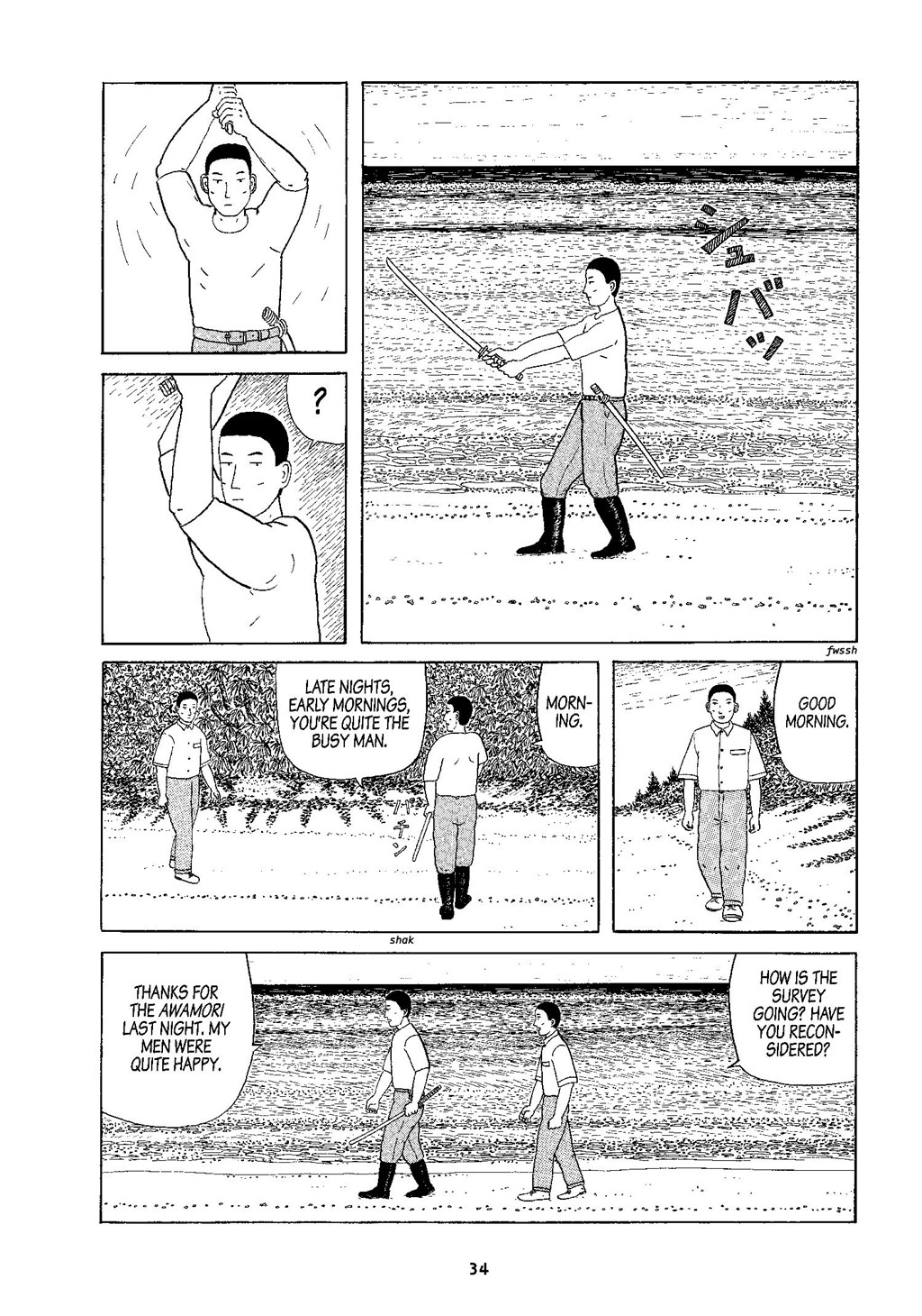 Read online Okinawa comic -  Issue # TPB (Part 1) - 35