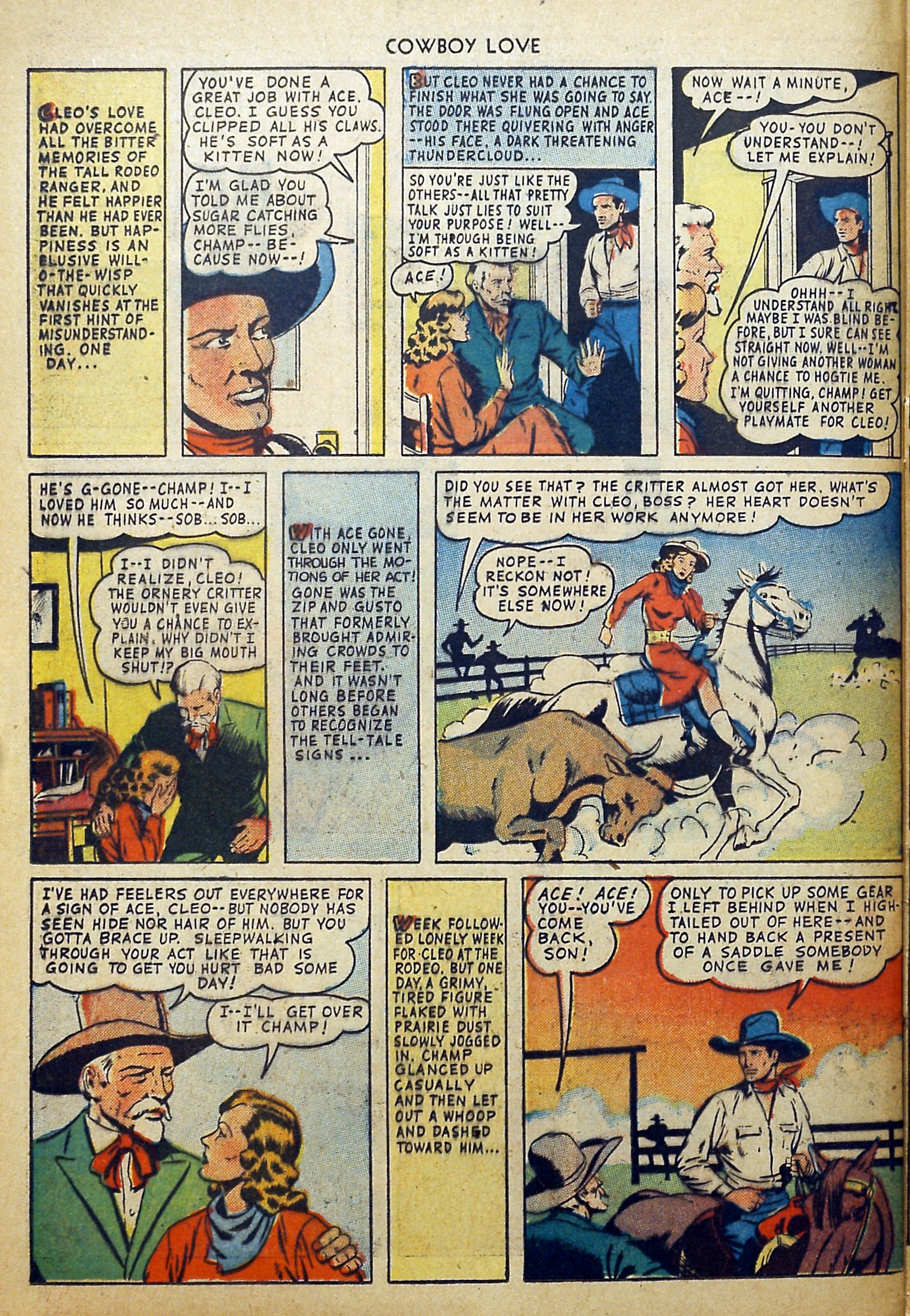 Read online Cowboy Love comic -  Issue #8 - 32