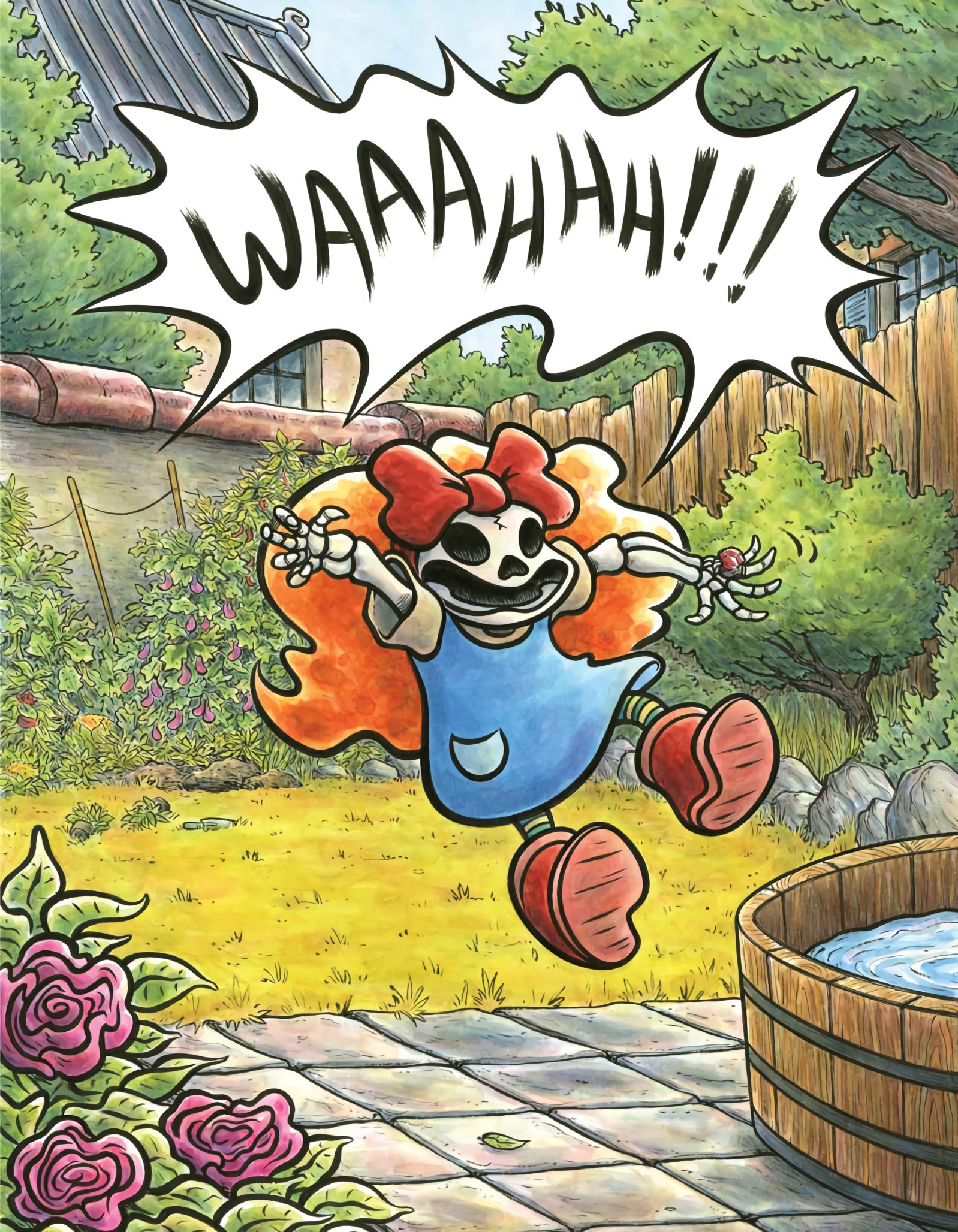 Read online Prunella and the Cursed Skull Ring comic -  Issue # TPB (Part 1) - 20