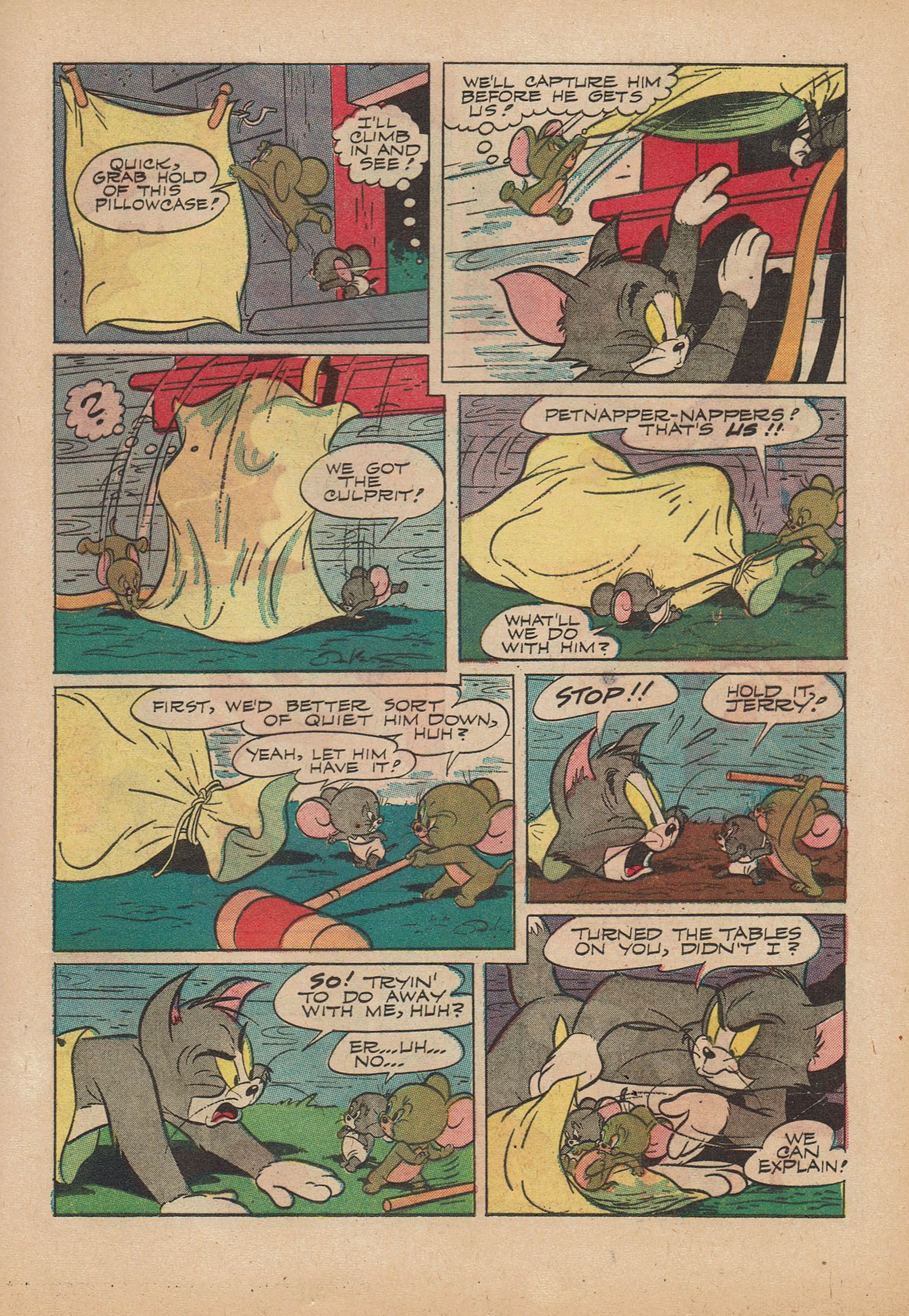 Read online Tom and Jerry comic -  Issue #230 - 25