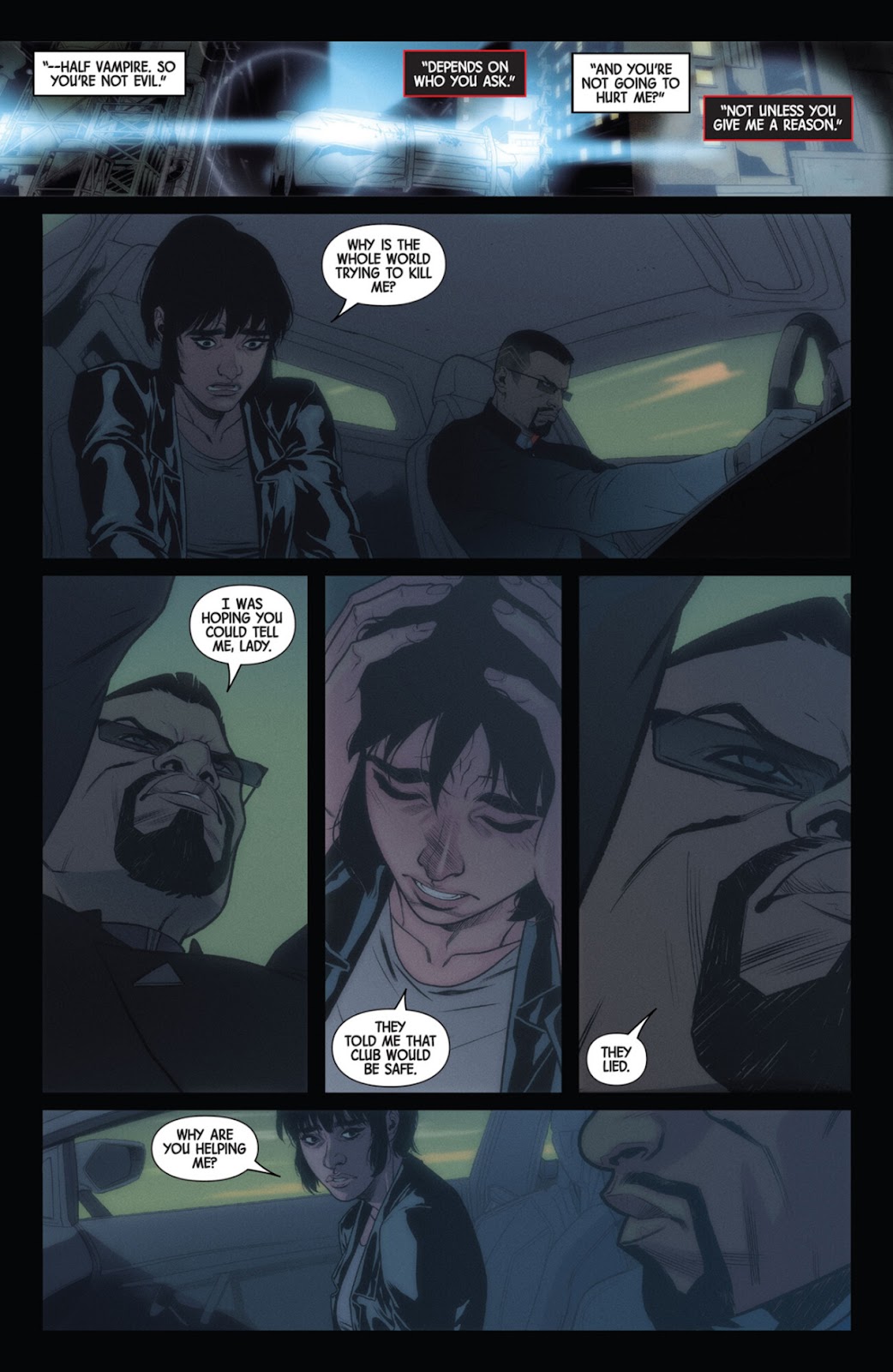 Blade (2023) issue 1 - Page 10
