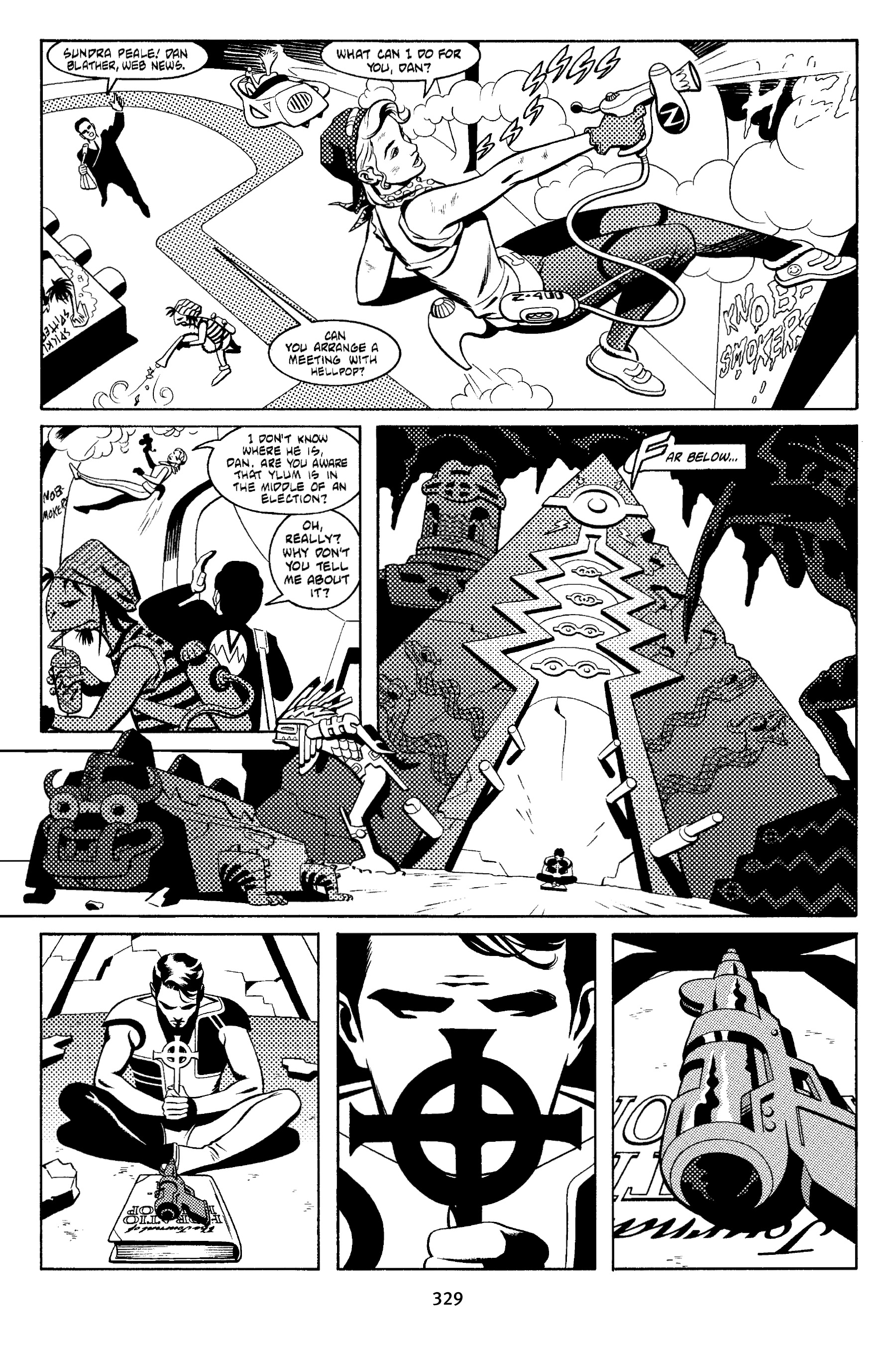 Read online Nexus Omnibus comic -  Issue # TPB 8 - 319