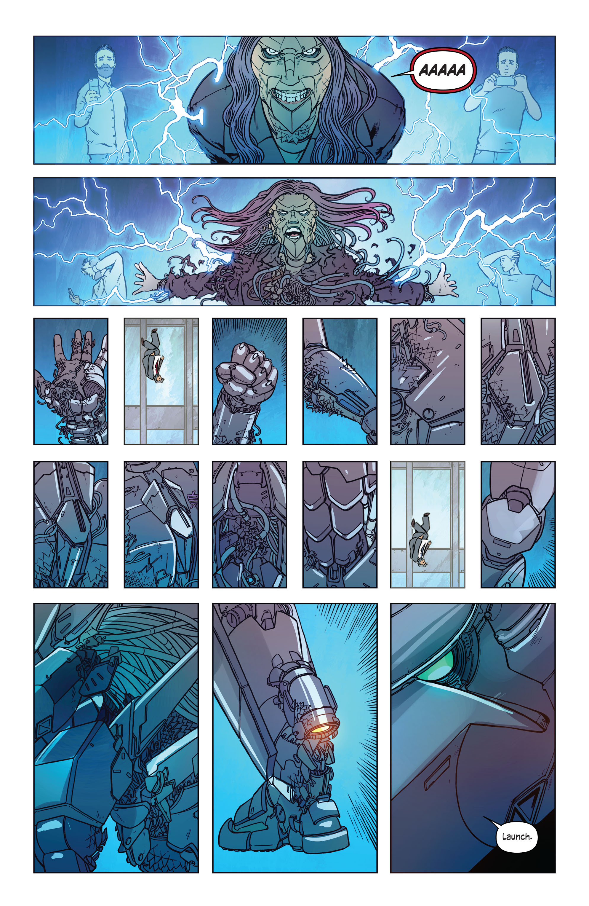 Read online The Wild Storm comic -  Issue #1 - 14