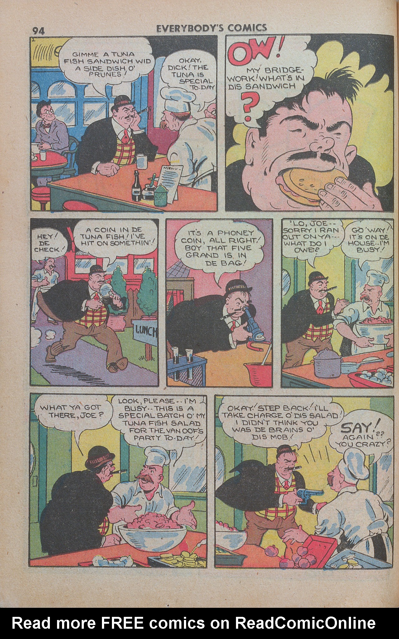 Read online Everybody's Comics comic -  Issue # TPB 3 (Part 1) - 96