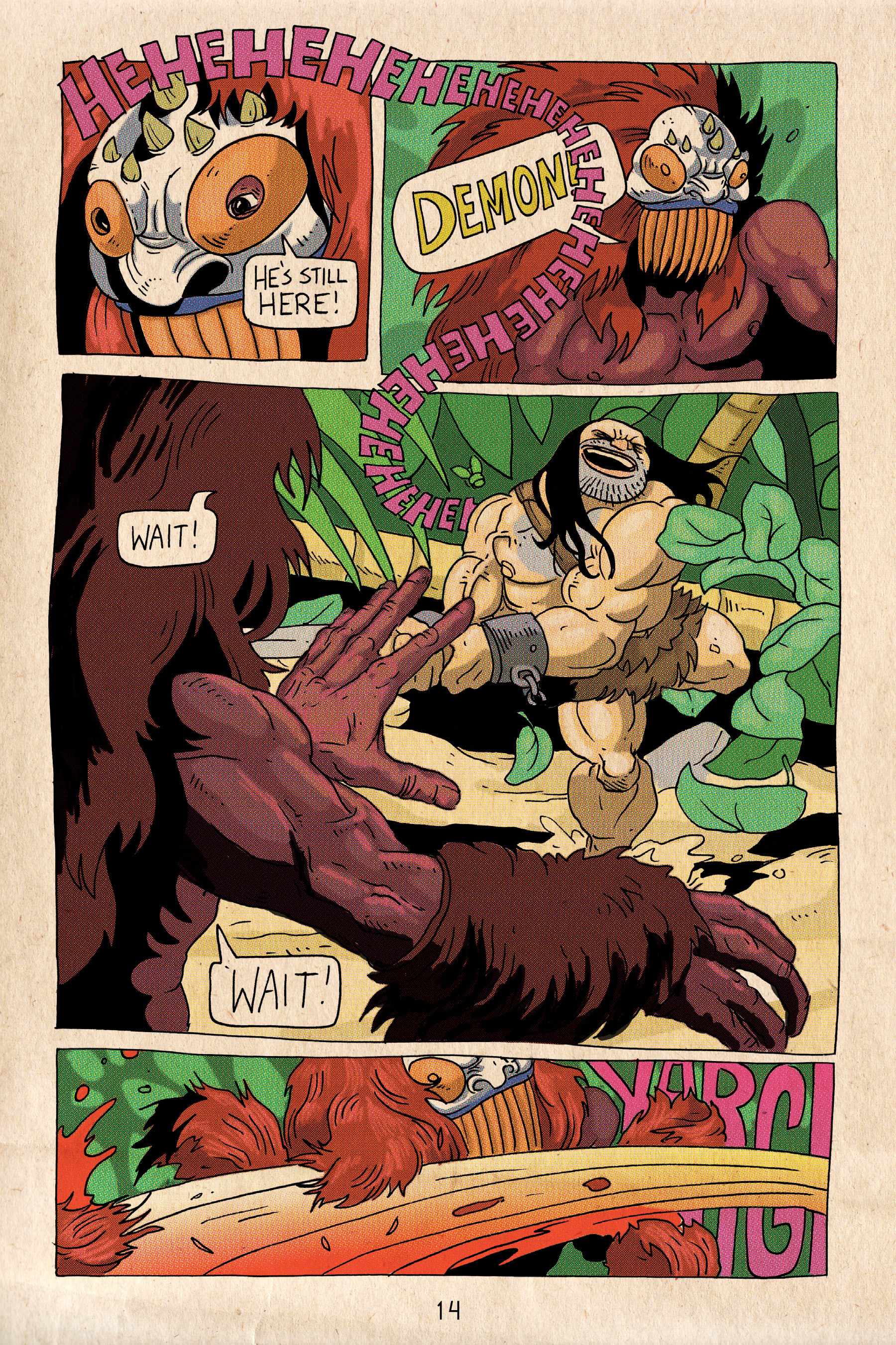 Read online Too Fast: The Story of Blood Billin comic -  Issue # Full - 16