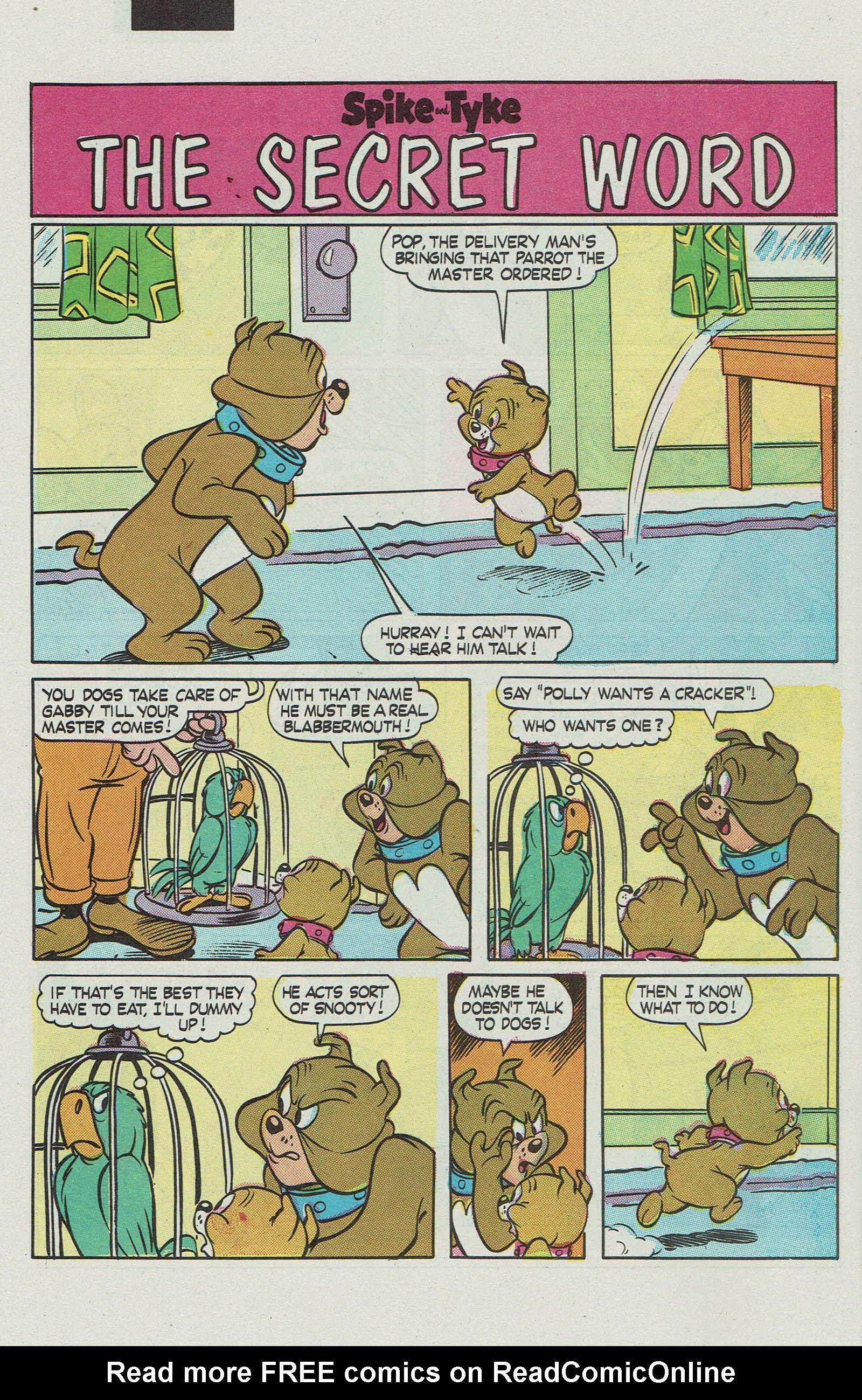 Read online Tom & Jerry comic -  Issue #17 - 16