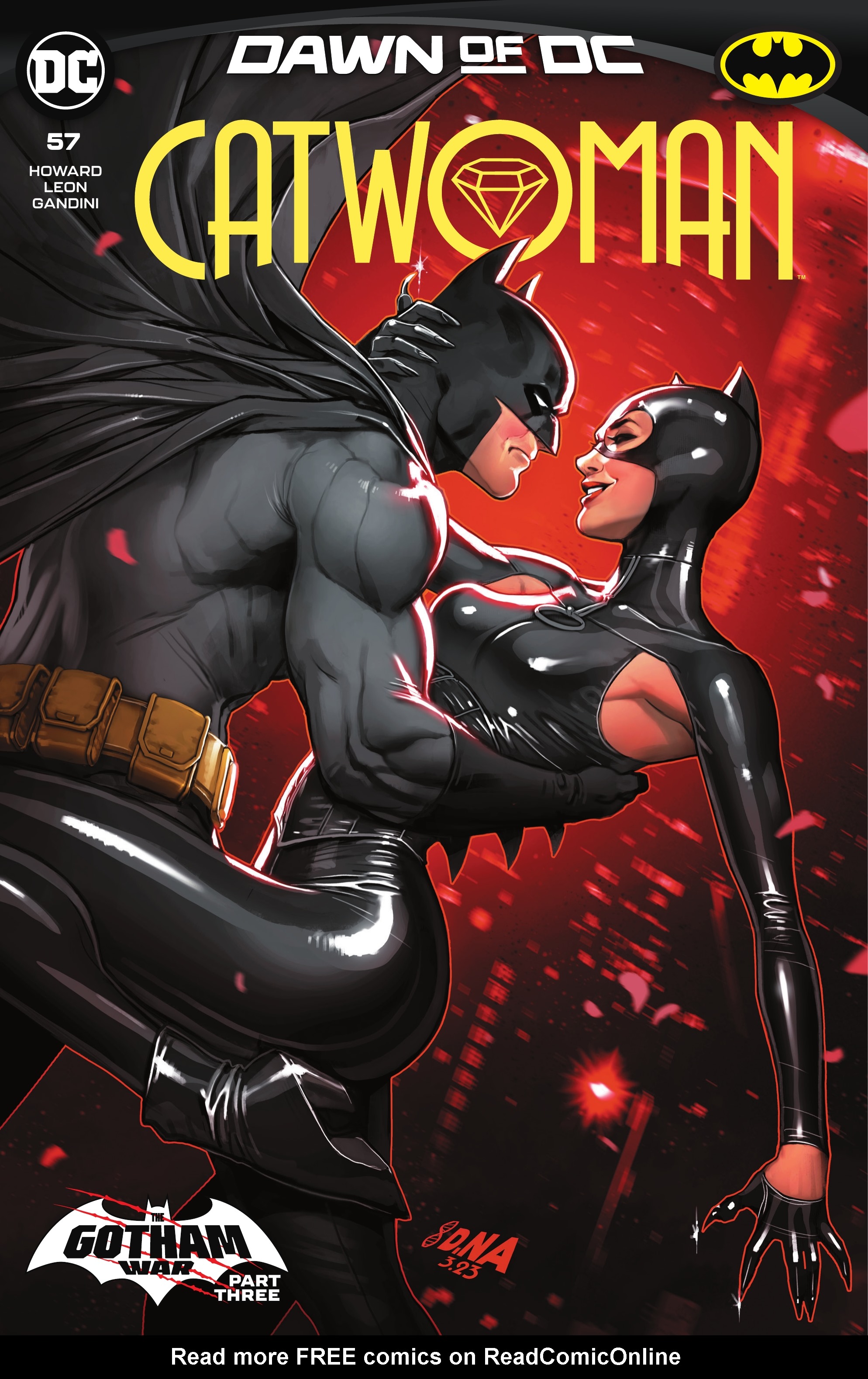 Read online Batman / Catwoman: Prelude to Gotham War comic -  Issue # Full - 15