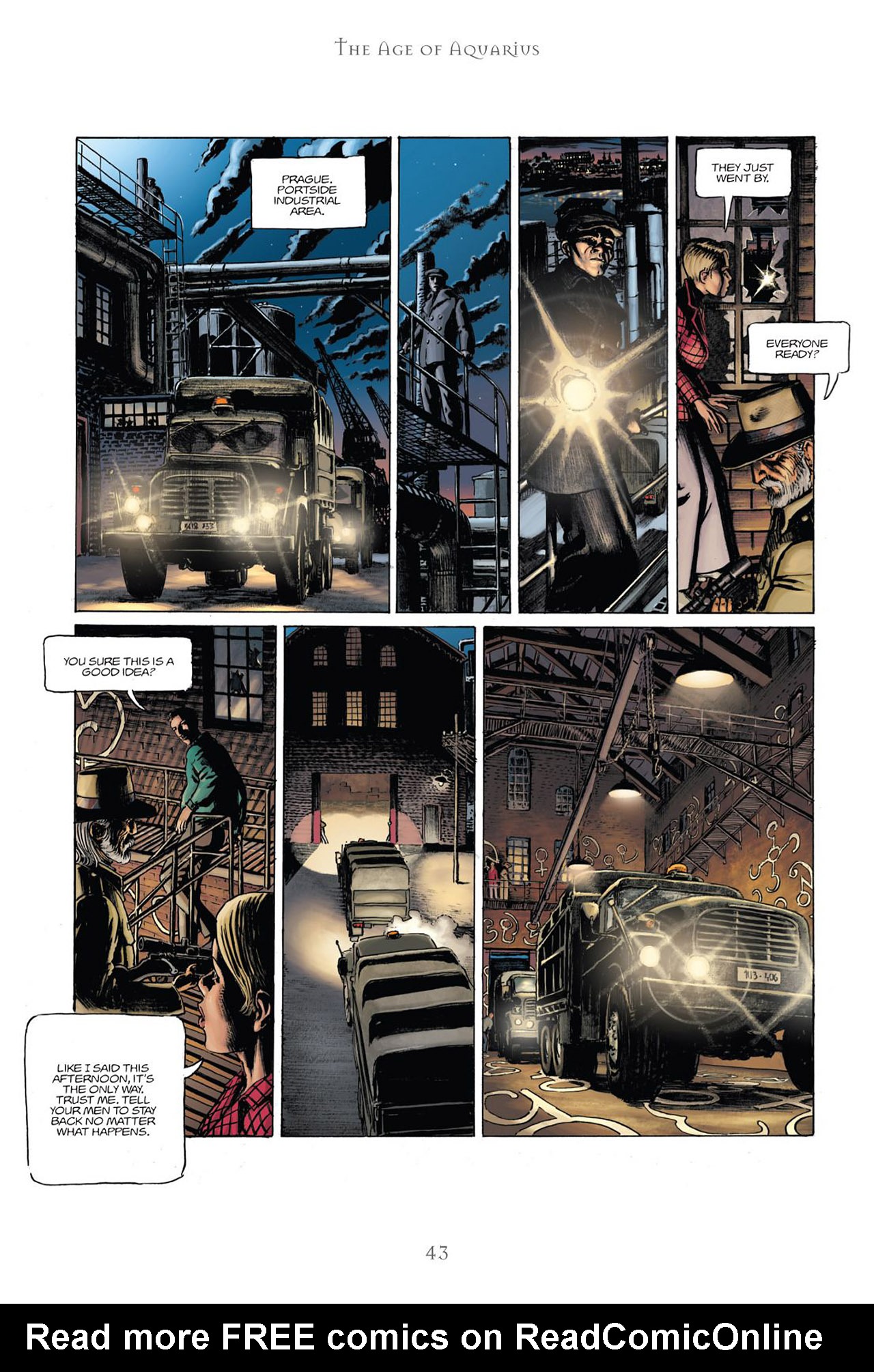 Read online The Secret History comic -  Issue #19 - 44