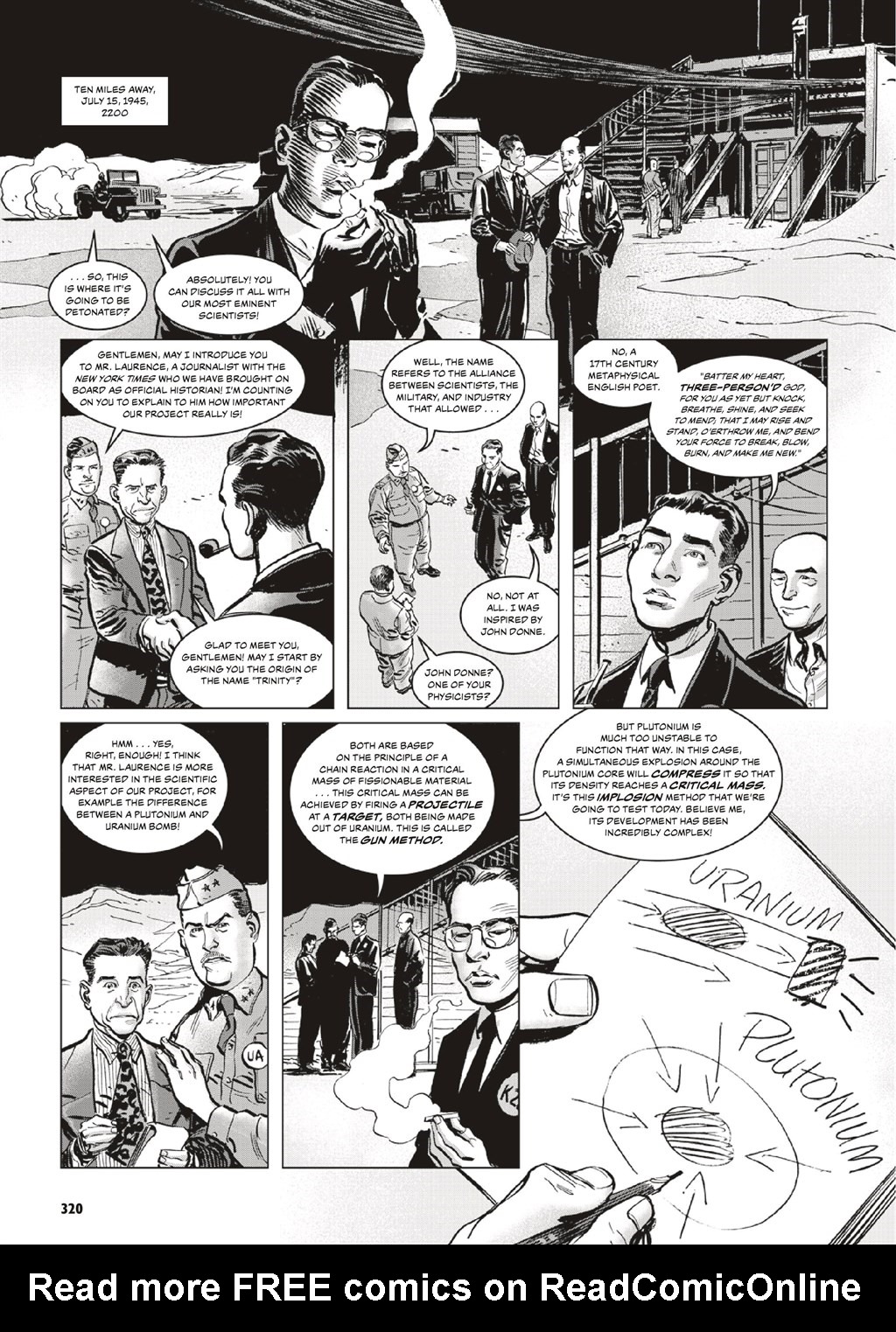 Read online The Bomb: The Weapon That Changed The World comic -  Issue # TPB (Part 4) - 29