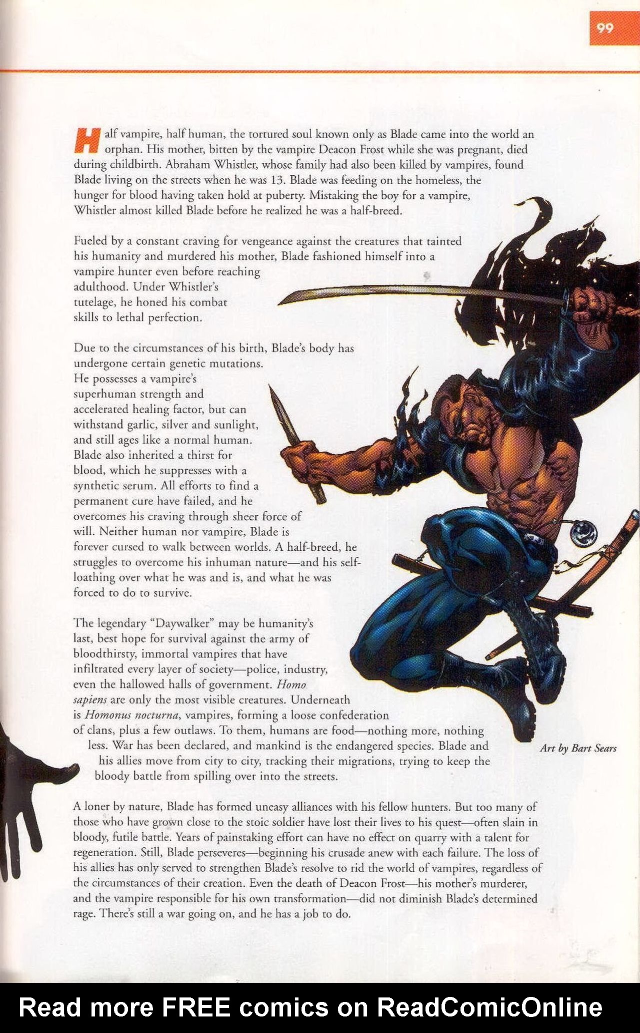 Read online Marvel Encyclopedia comic -  Issue # TPB 1 - 97