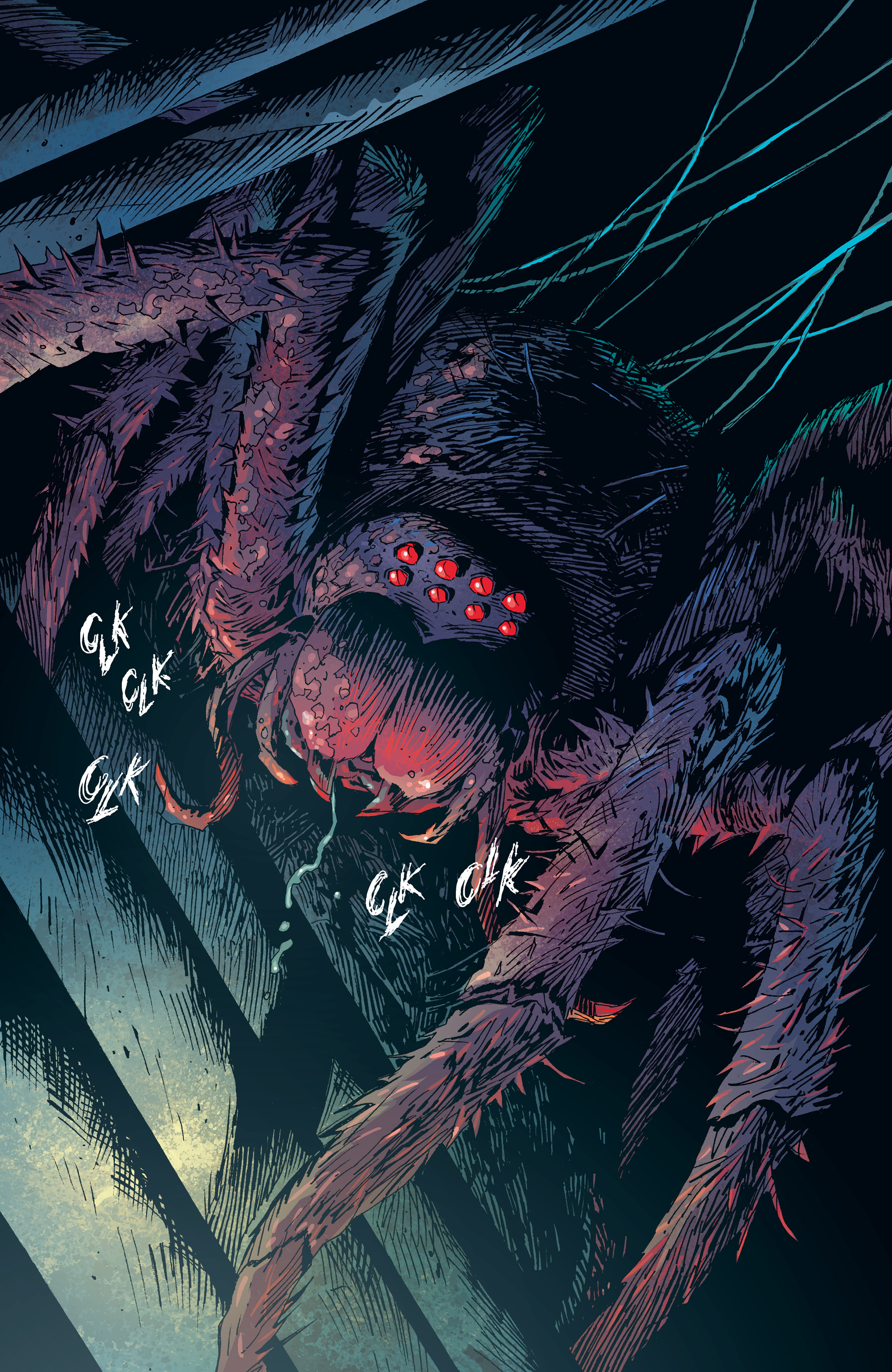 Read online All Eight Eyes comic -  Issue #4 - 12