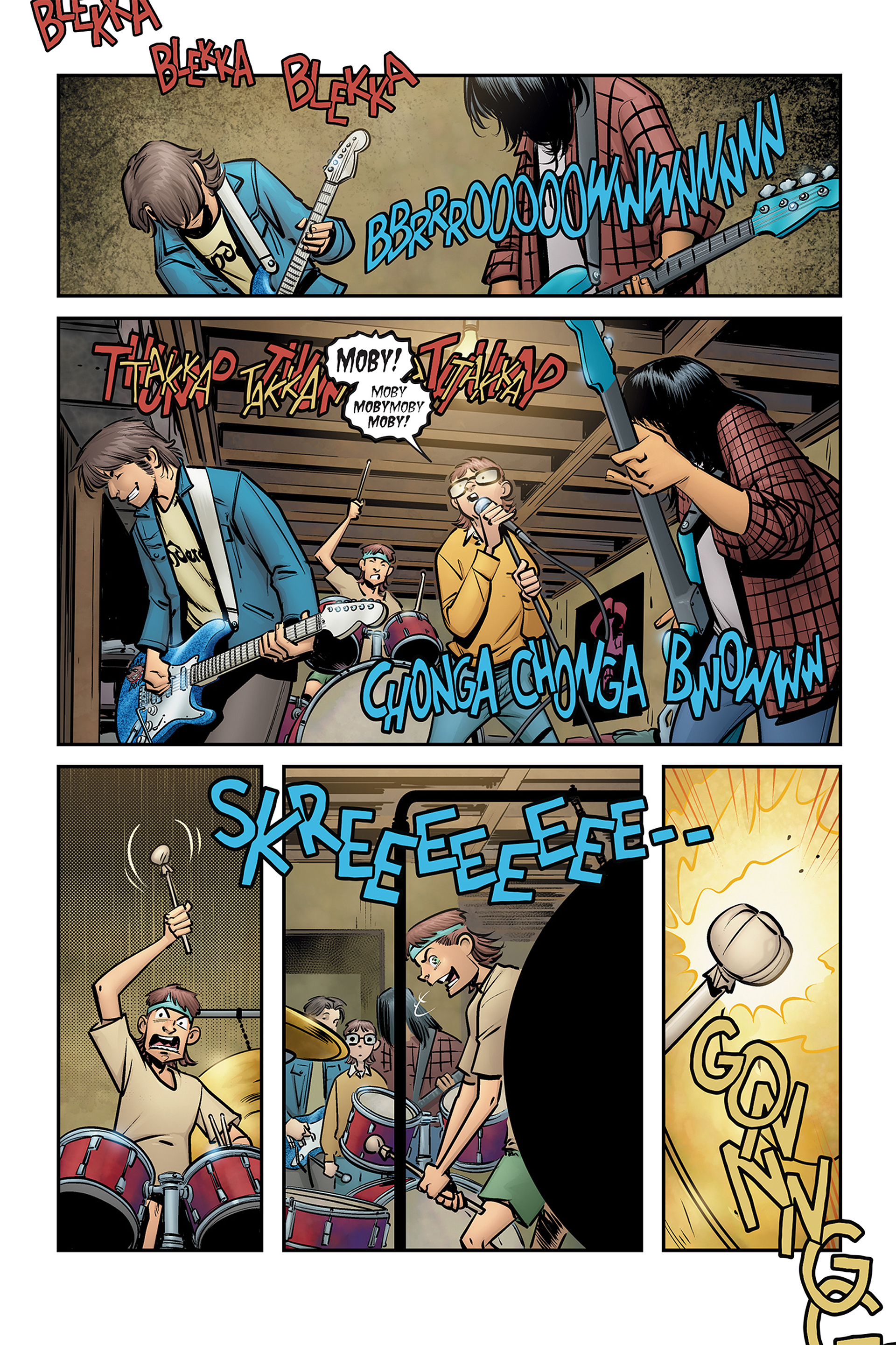 Read online The Rock Gods of Jackson, Tennessee comic -  Issue # TPB (Part 1) - 81