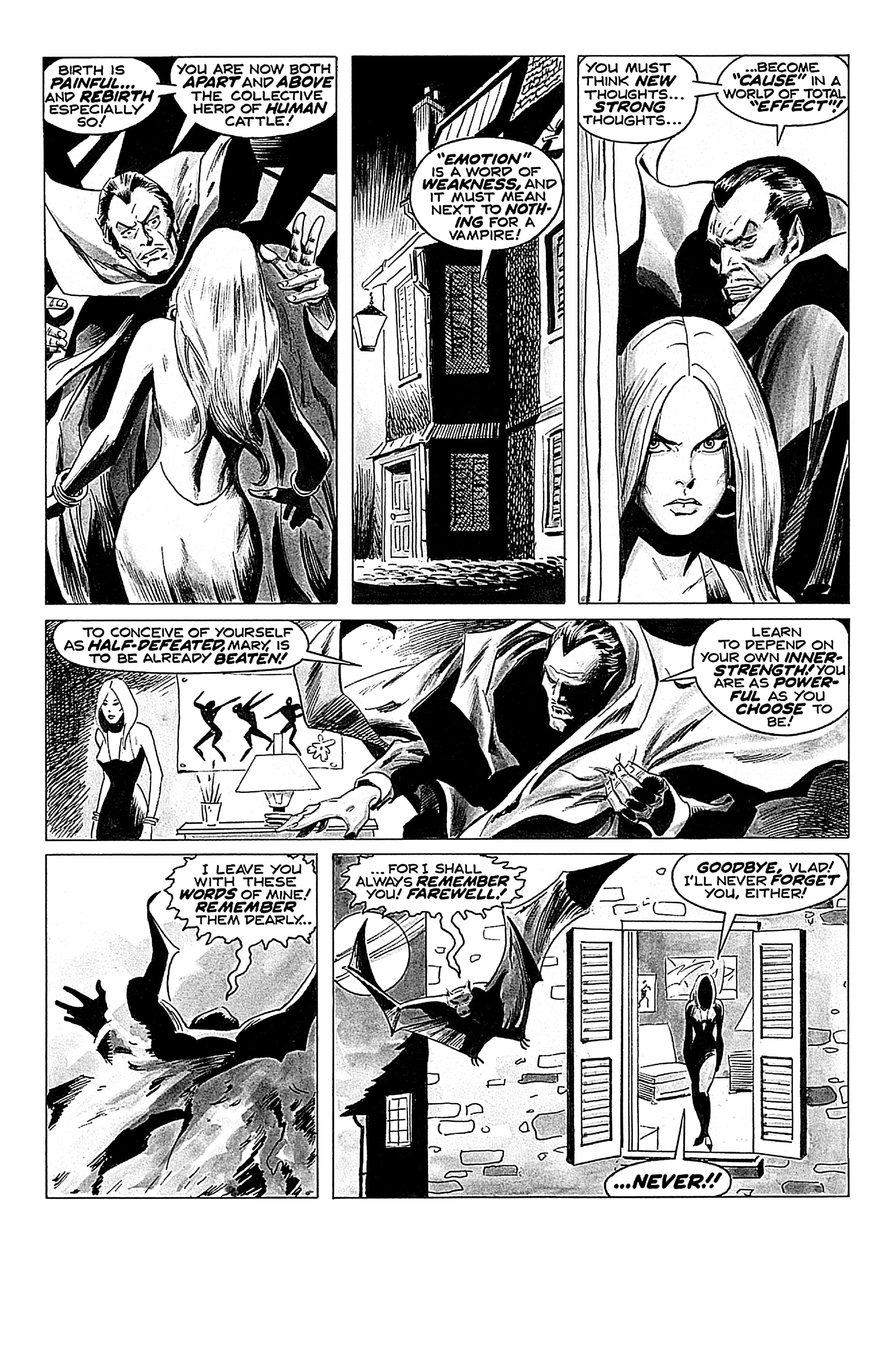 Read online Tomb of Dracula (1972) comic -  Issue # _The Complete Collection 4 (Part 1) - 71