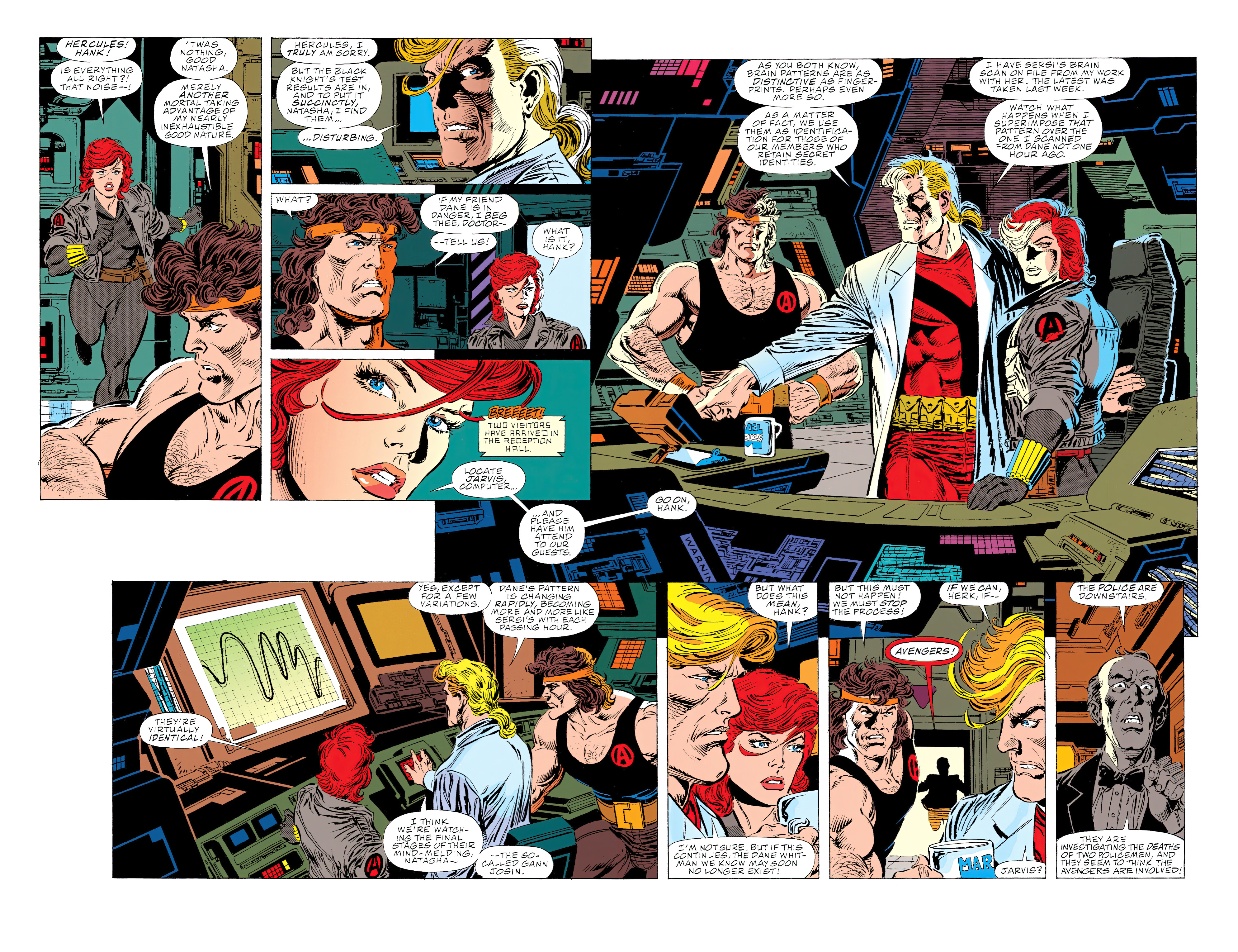 Read online Avengers Epic Collection: The Gathering comic -  Issue # TPB (Part 3) - 9