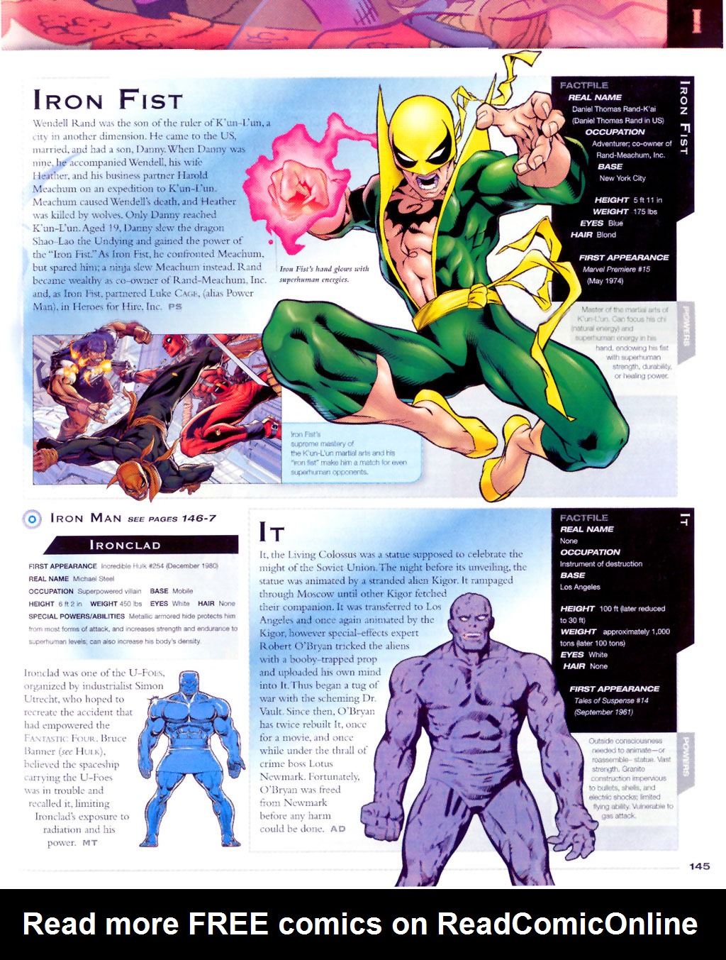 Read online The Marvel Encyclopedia comic -  Issue # TPB - 141