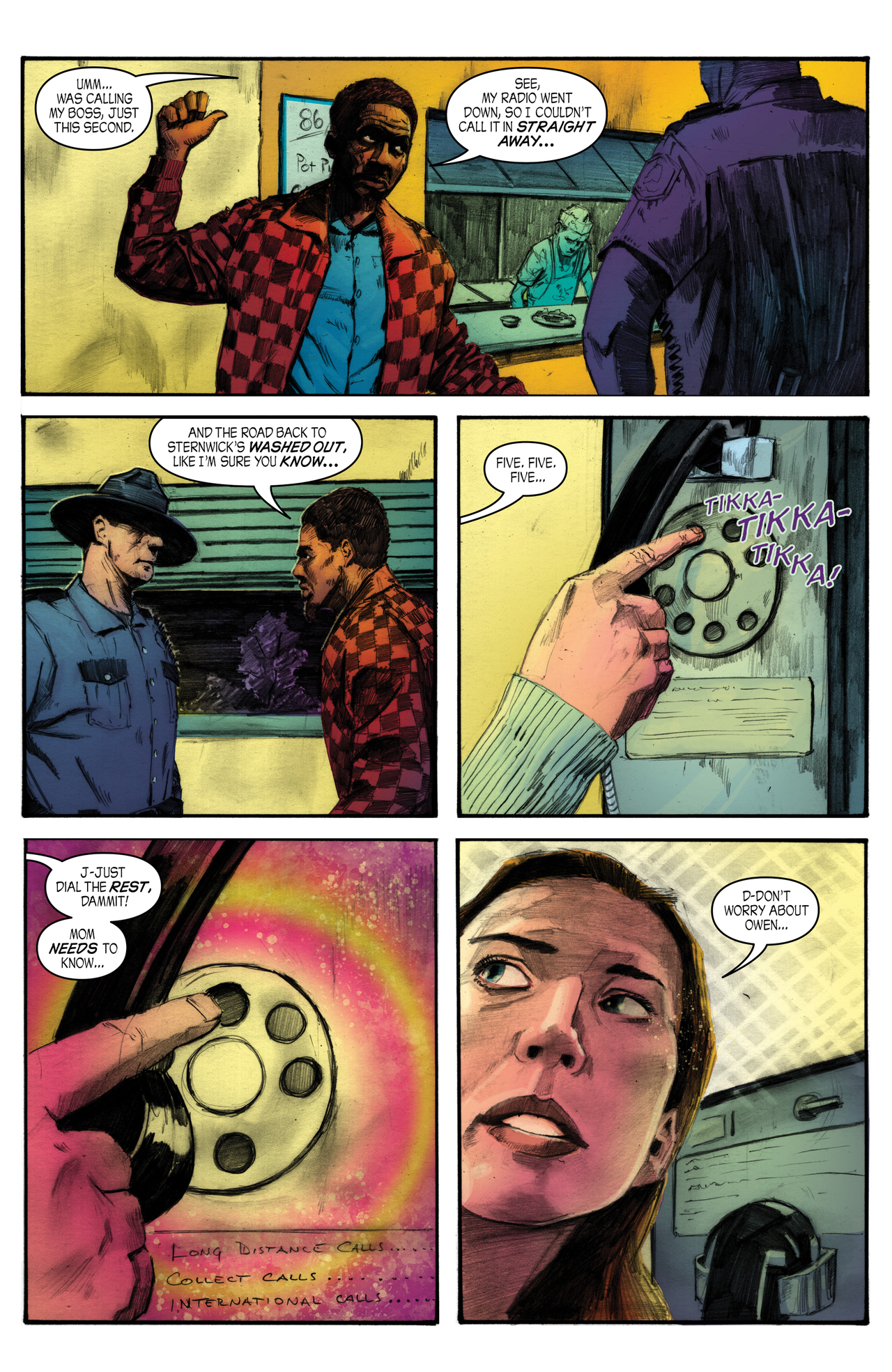 Read online John Carpenter's Night Terrors comic -  Issue # The Coffin Road - 55