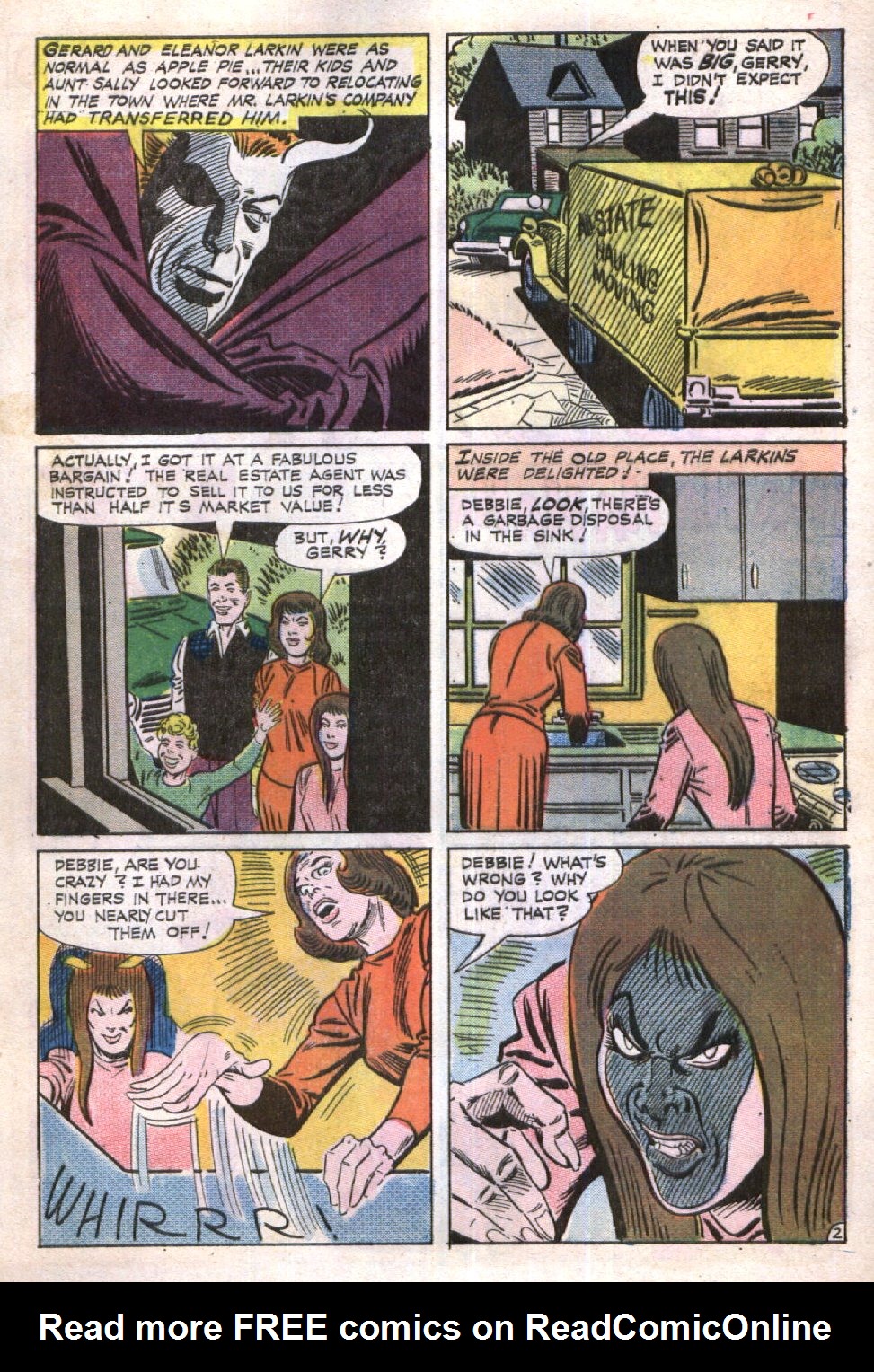 Read online Ghostly Tales comic -  Issue #102 - 25