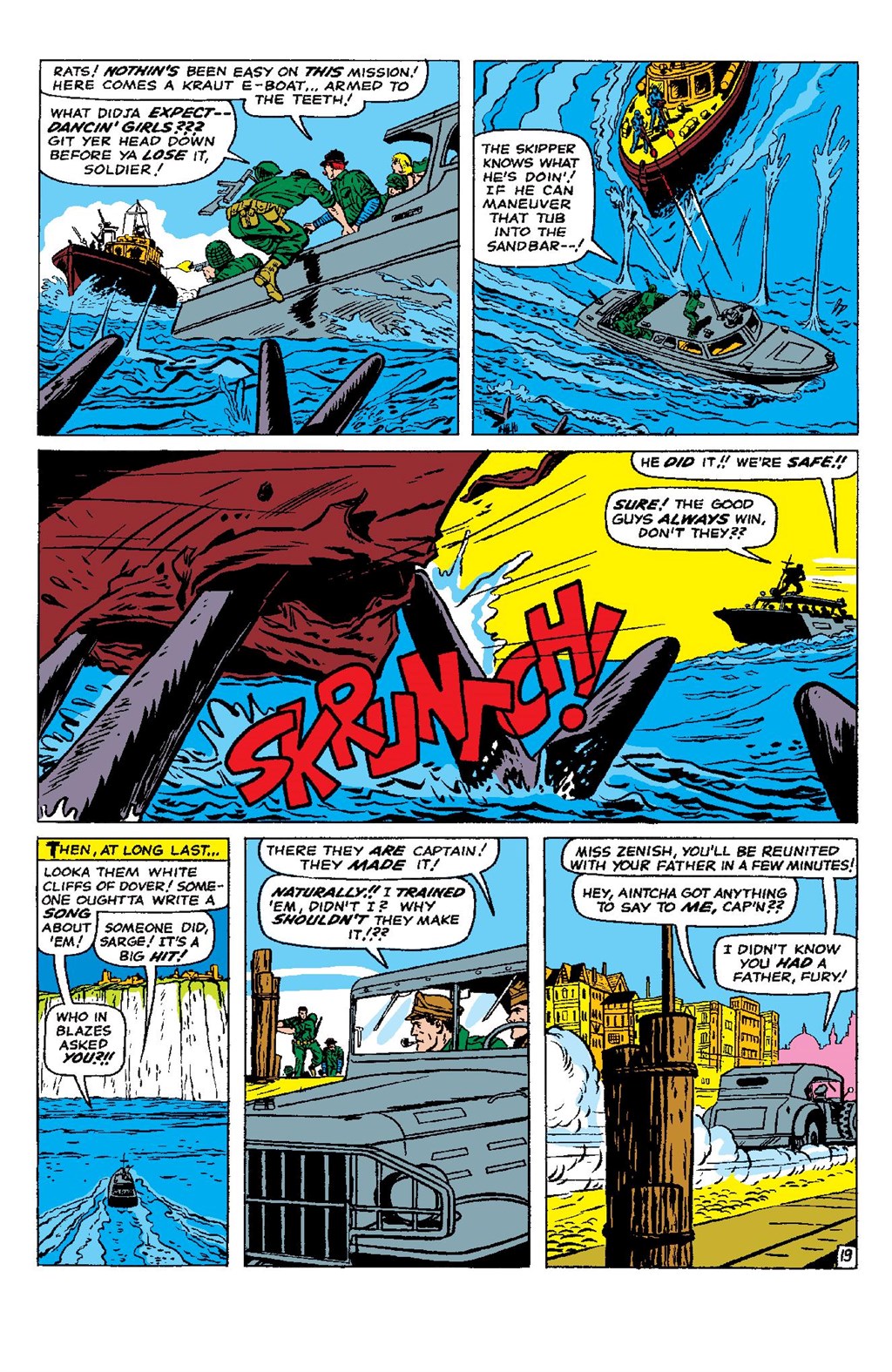 Read online Sgt. Fury Epic Collection: The Howling Commandos comic -  Issue #Sgt. Fury Epic Collection Berlin Breakout (Part 1) - 45