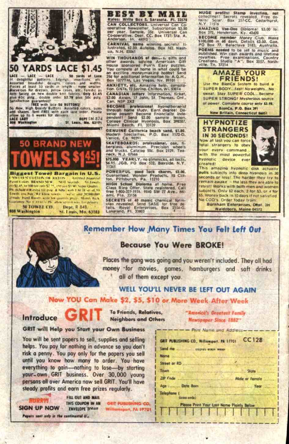 Read online Haunted comic -  Issue #39 - 14