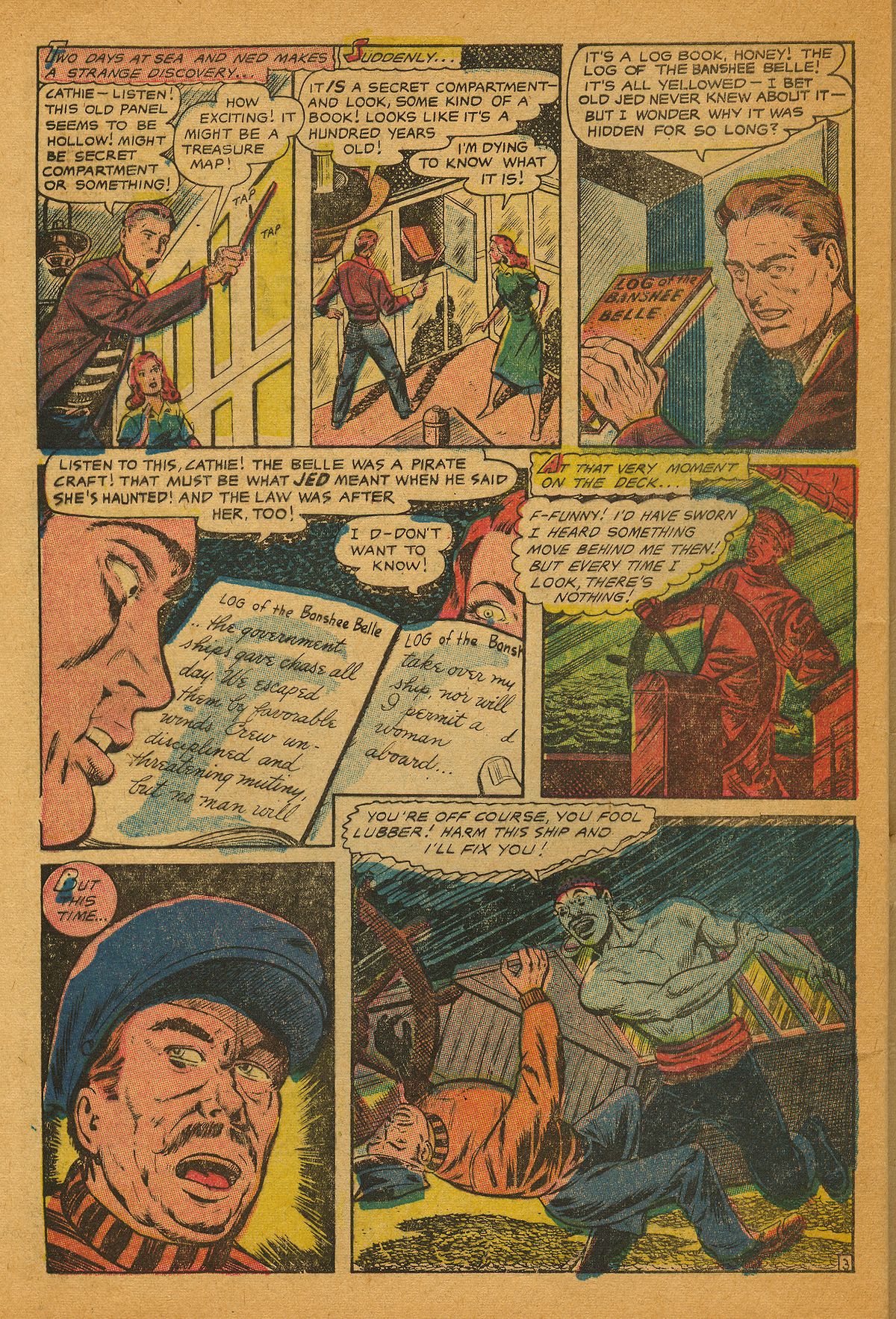 Read online Strange (1957) comic -  Issue #5 - 30