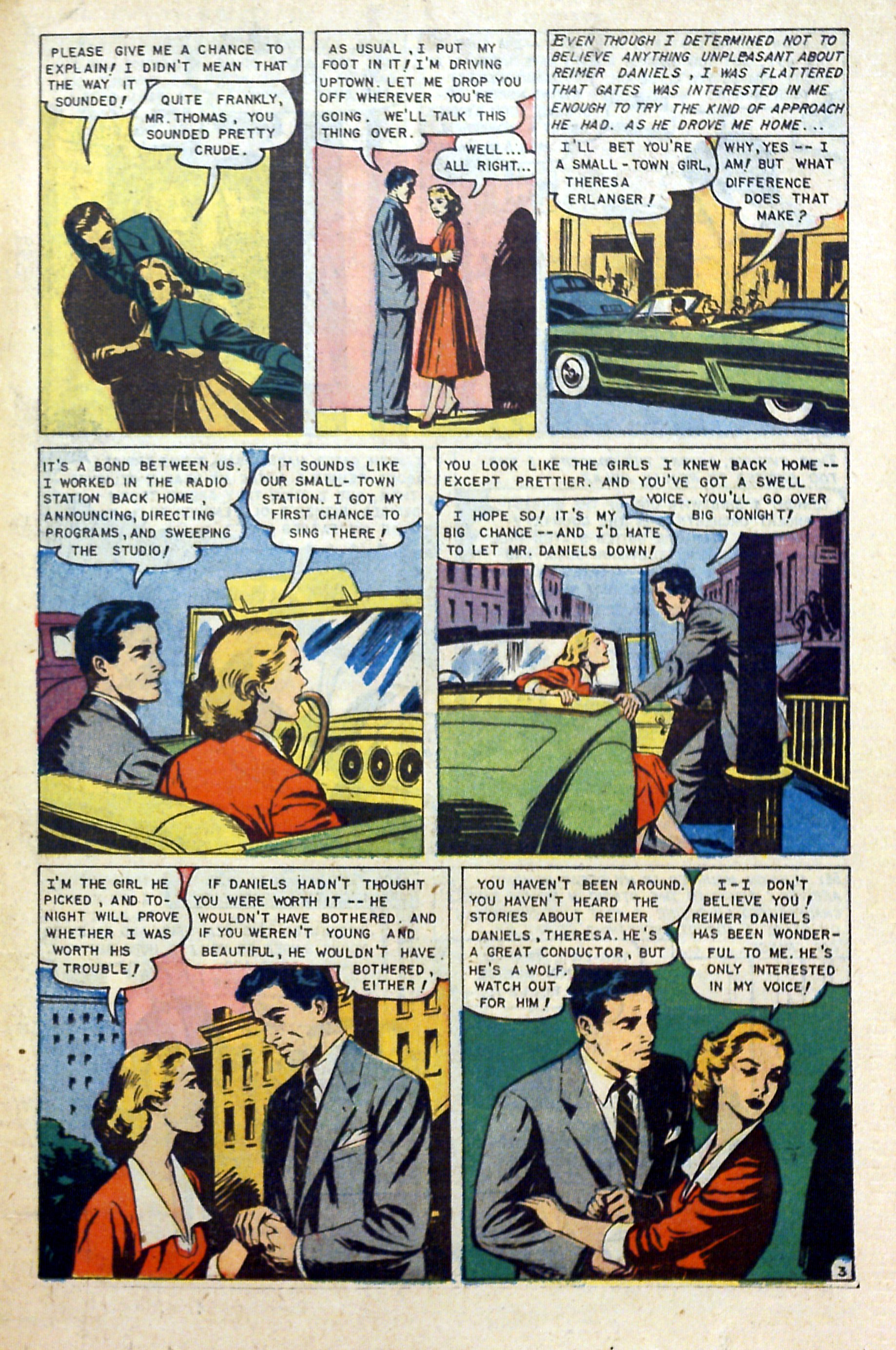Read online Glamorous Romances comic -  Issue #68 - 19