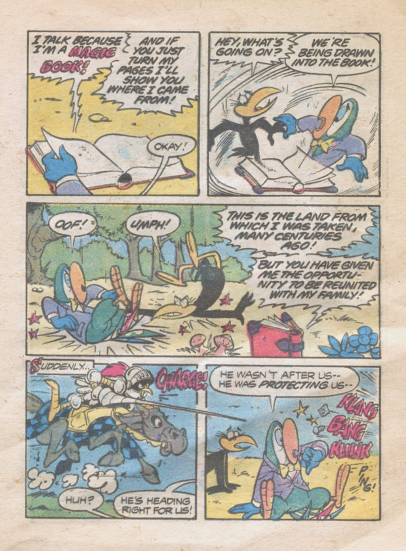 Read online March of Comics comic -  Issue #448 - 5