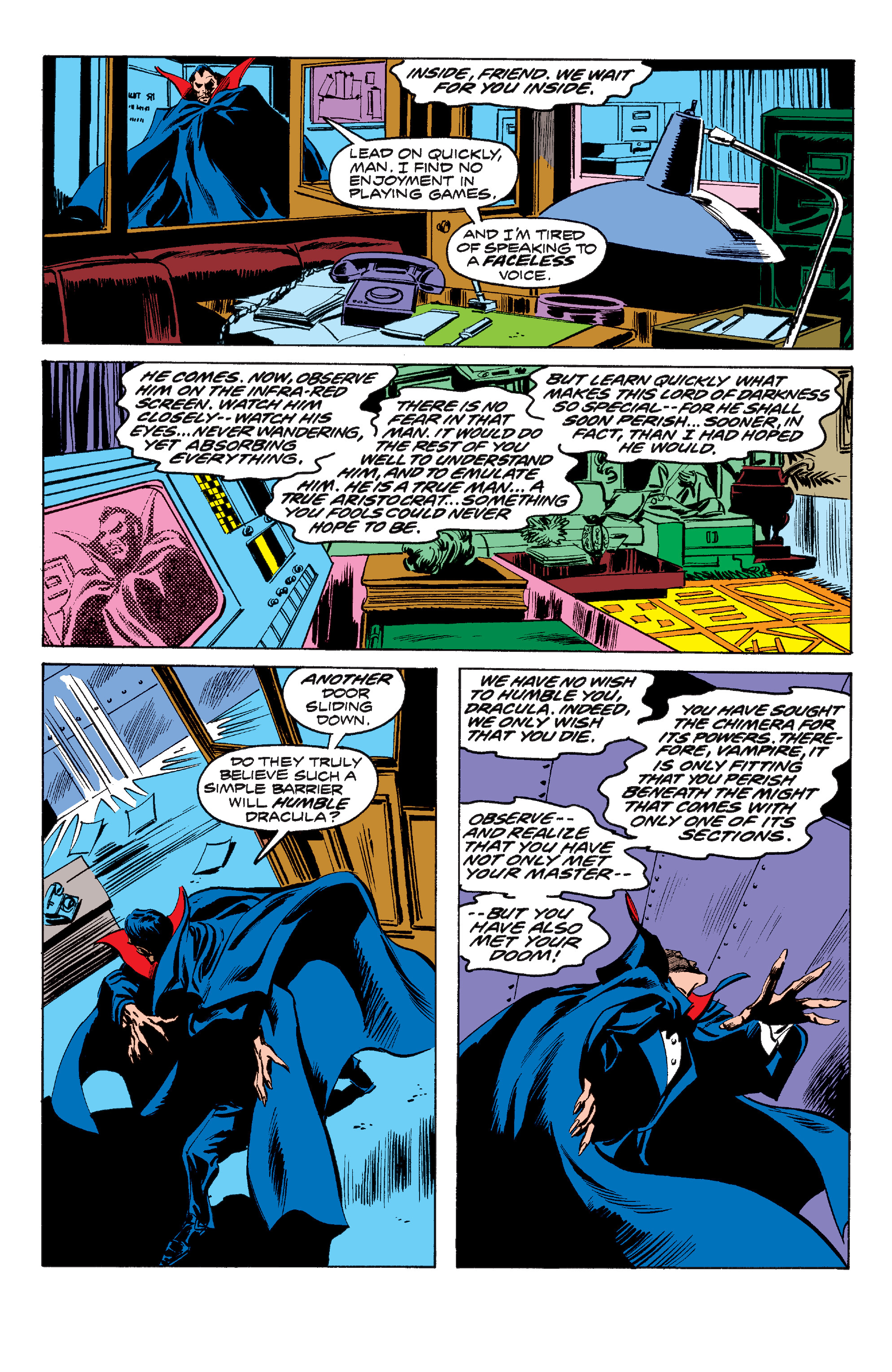 Read online Tomb of Dracula (1972) comic -  Issue # _The Complete Collection 3 (Part 1) - 69