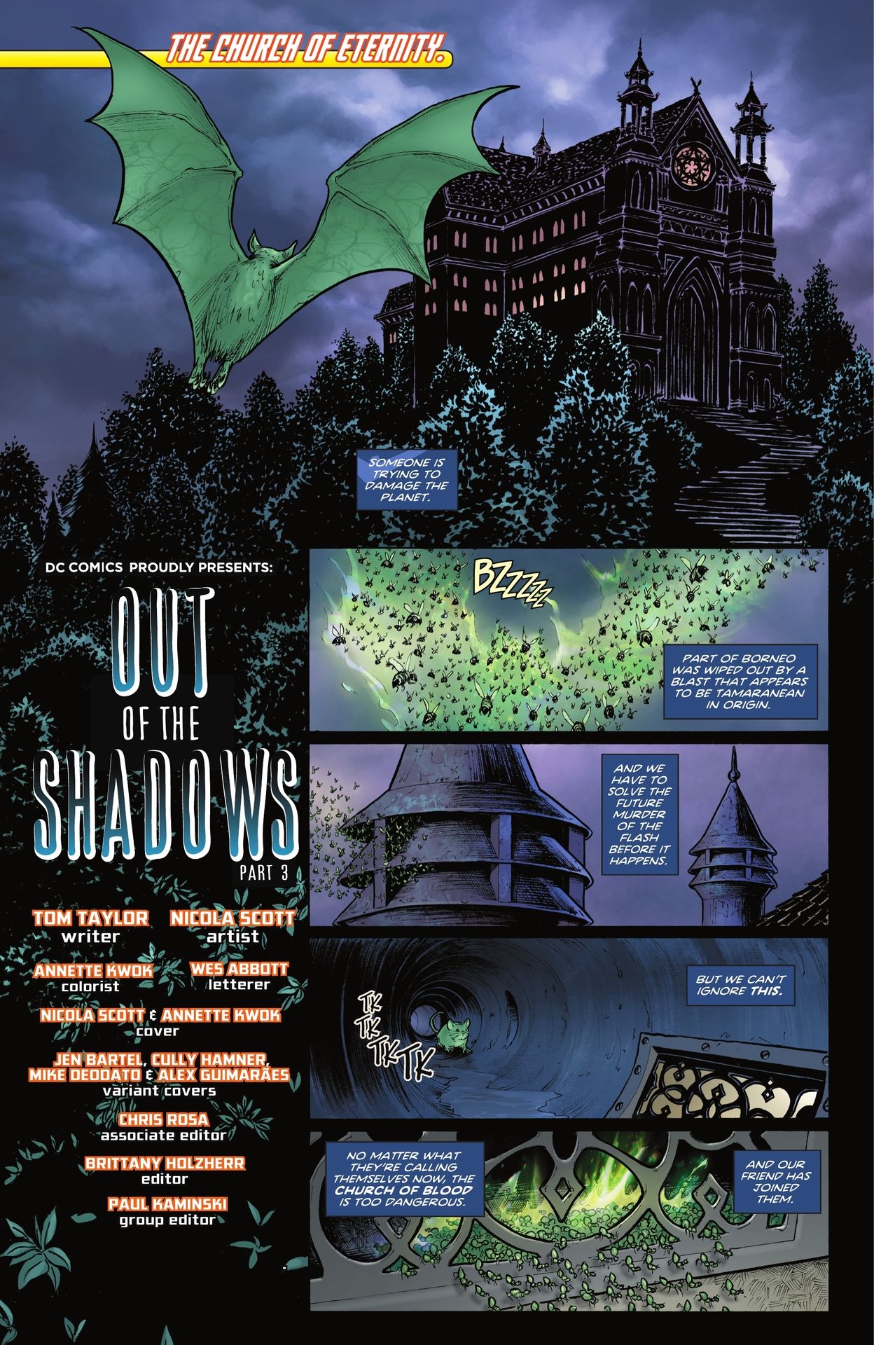Read online Titans (2023) comic -  Issue #3 - 3