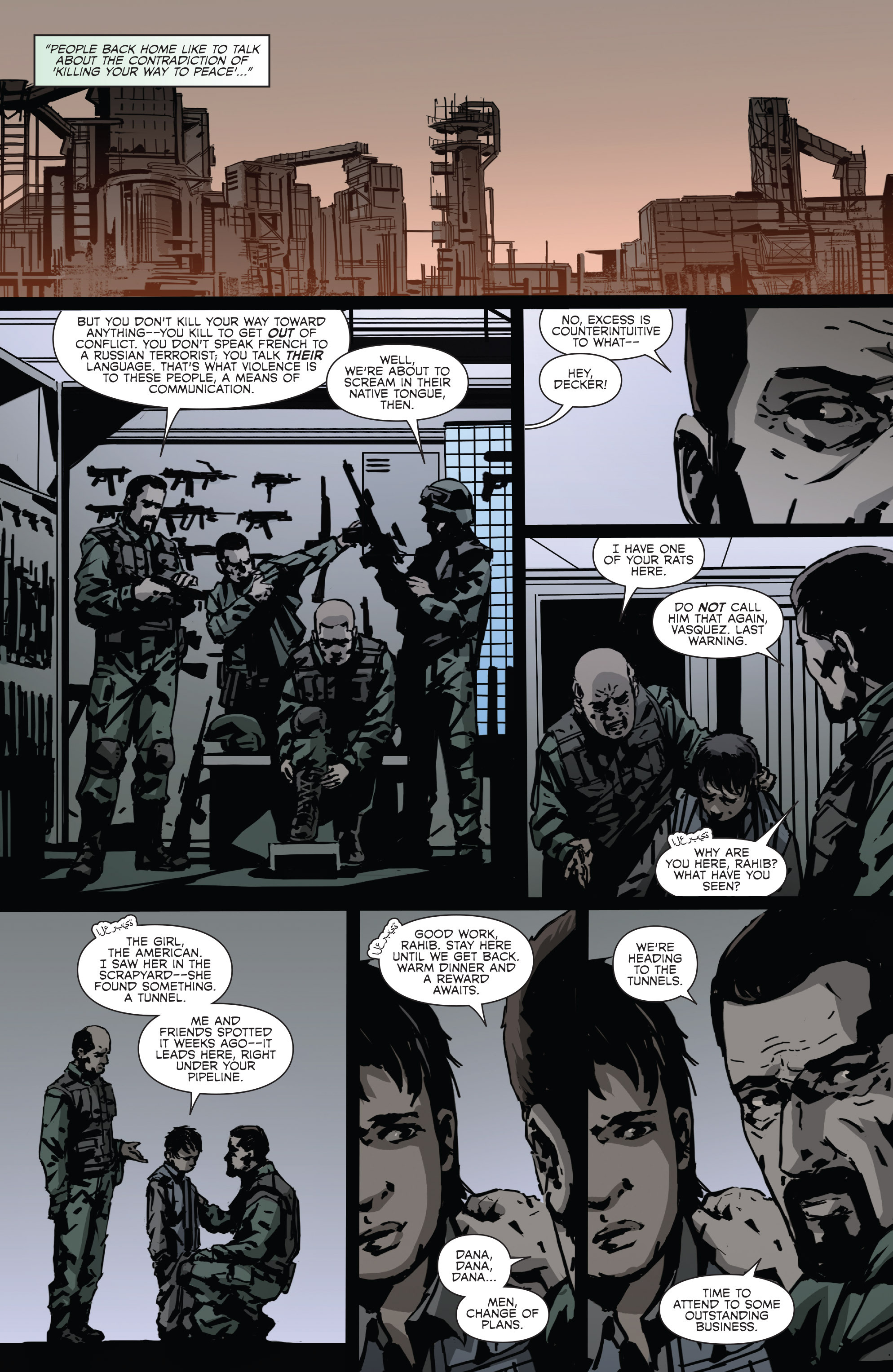 Read online Burning Fields comic -  Issue #4 - 9