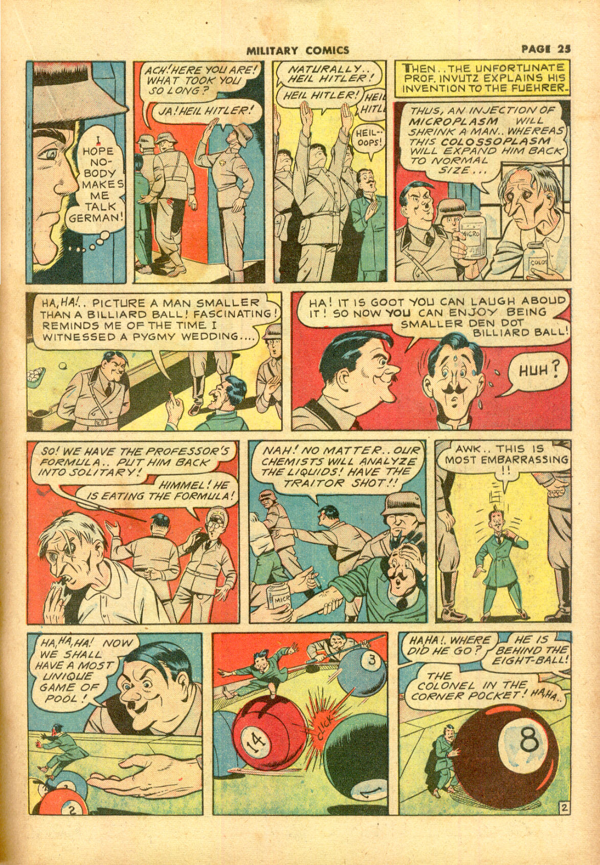 Read online Military Comics comic -  Issue #11 - 27