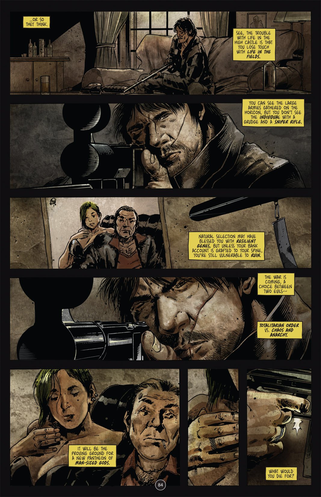 Read online Bleedout comic -  Issue # TPB - 87