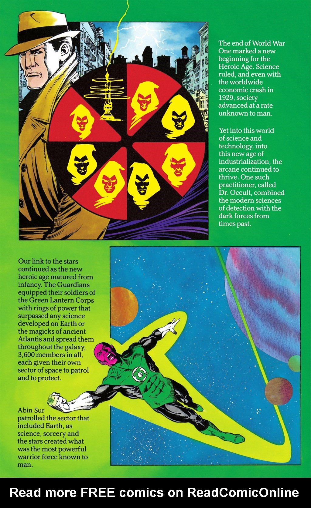 Read online History of the DC Universe (2023) comic -  Issue # TPB - 36