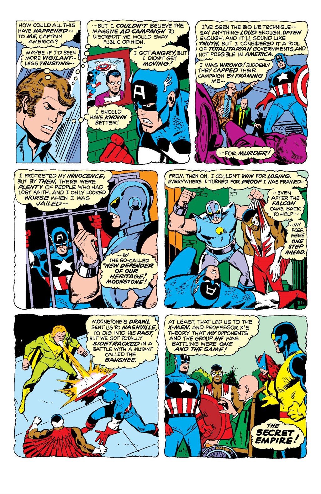 Read online Captain America Epic Collection comic -  Issue # TPB The Secret Empire (Part 3) - 94