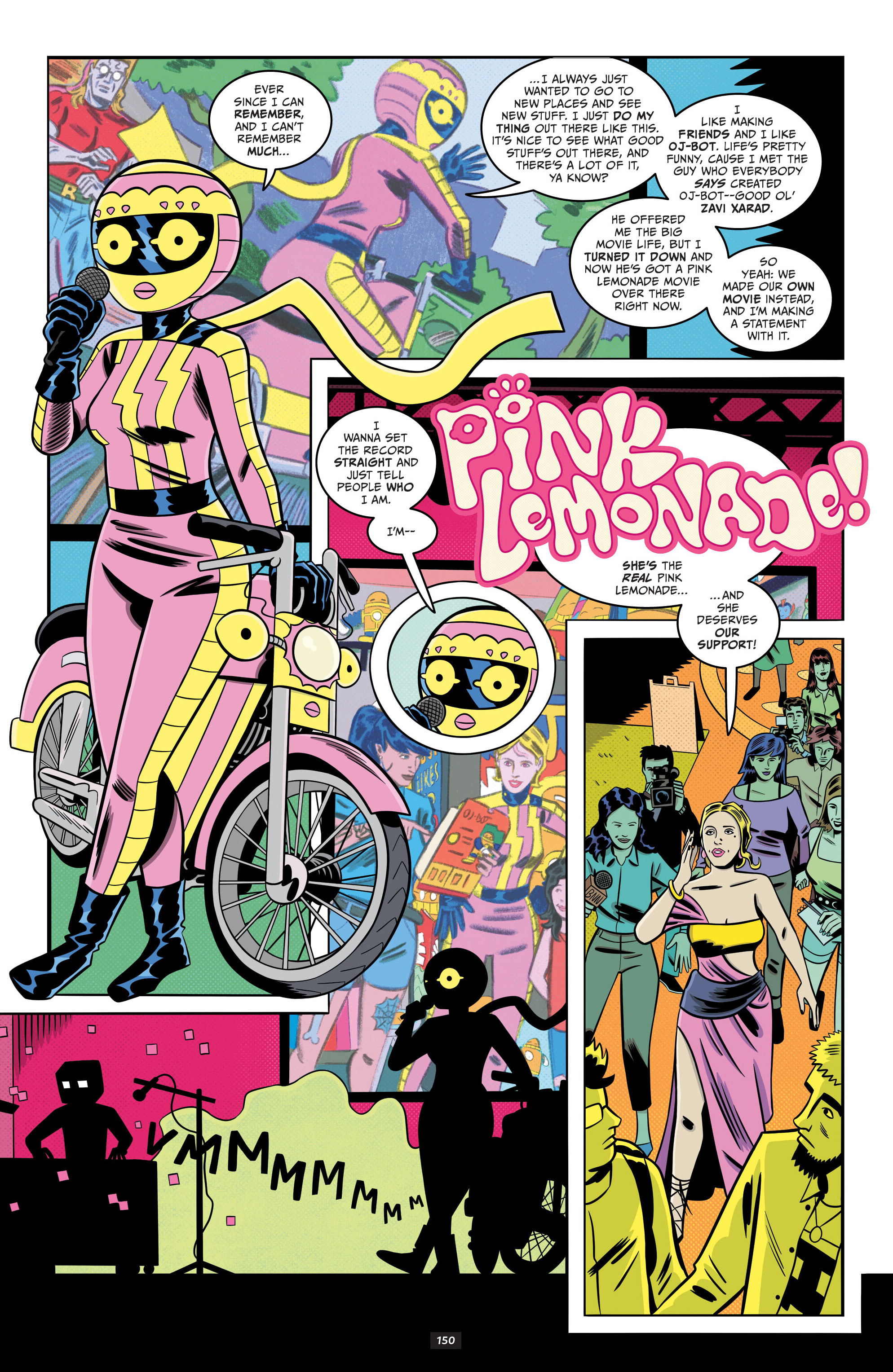 Read online Pink Lemonade comic -  Issue # TPB (Part 2) - 46