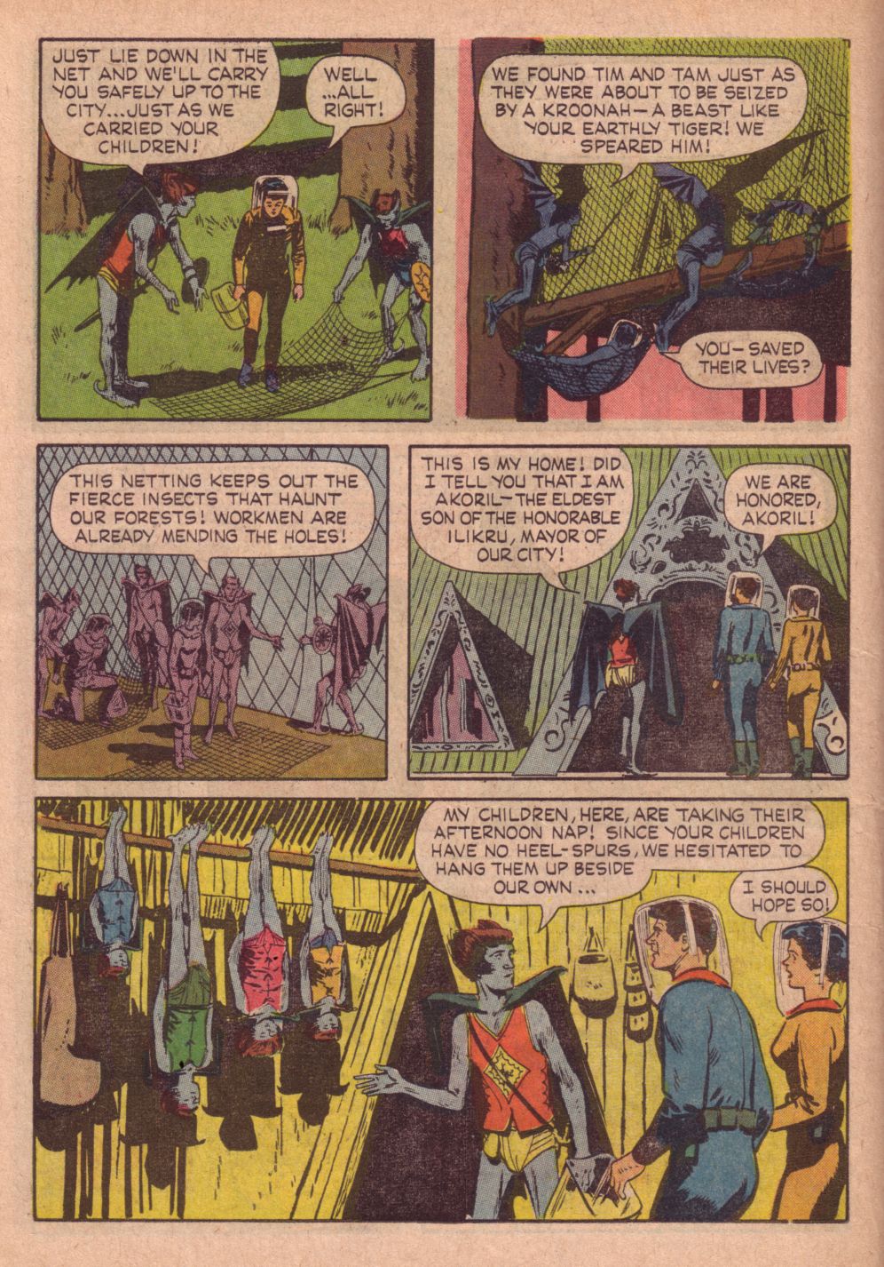 Read online Space Family Robinson comic -  Issue #11 - 14