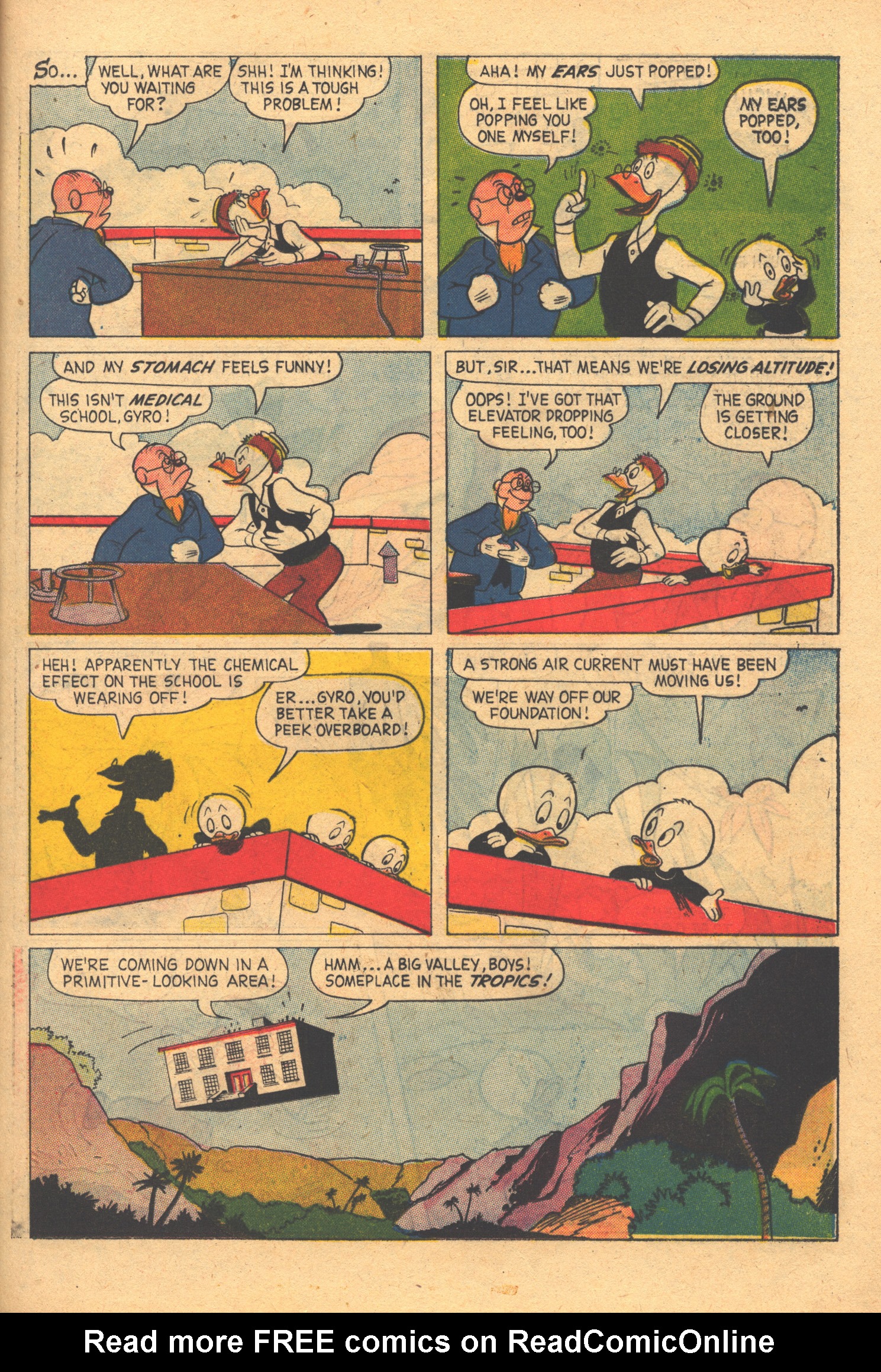 Read online Dell Giant comic -  Issue #35 - 33