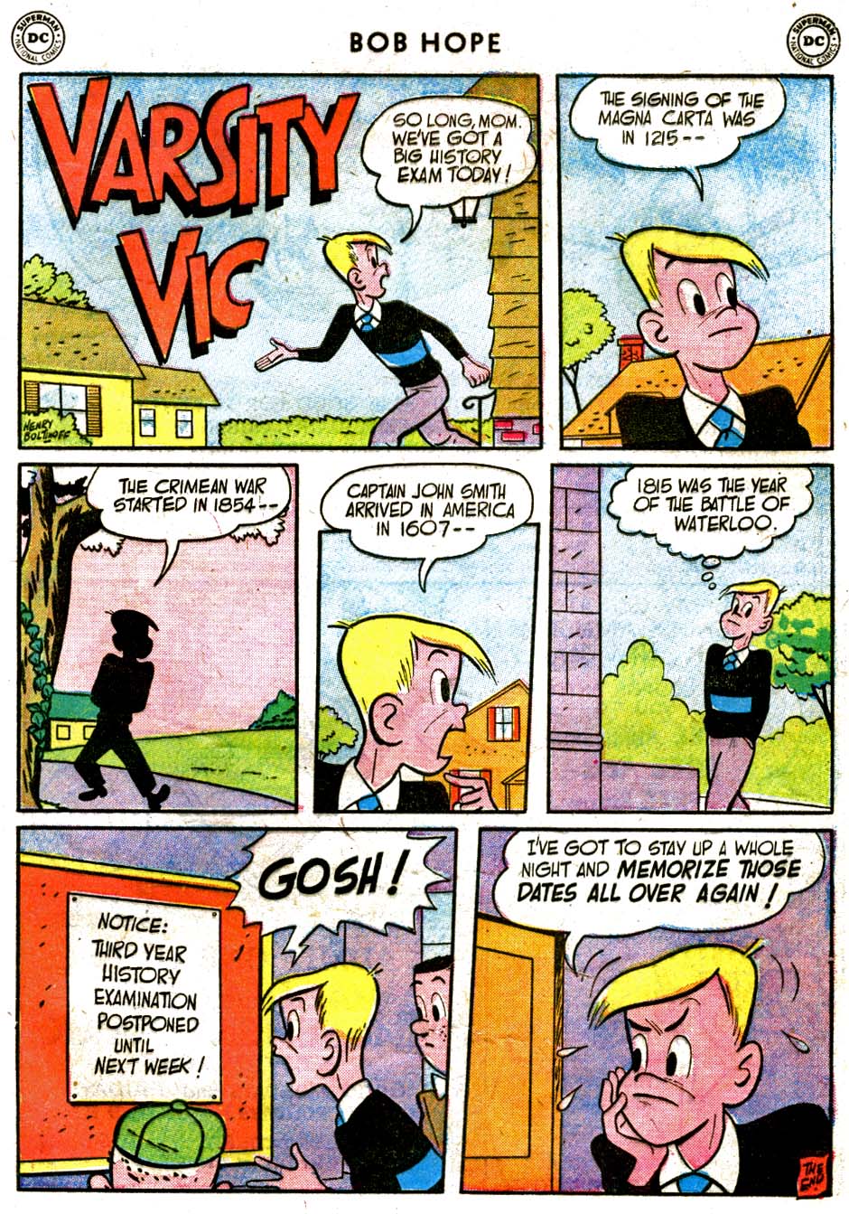 Read online The Adventures of Bob Hope comic -  Issue #47 - 29