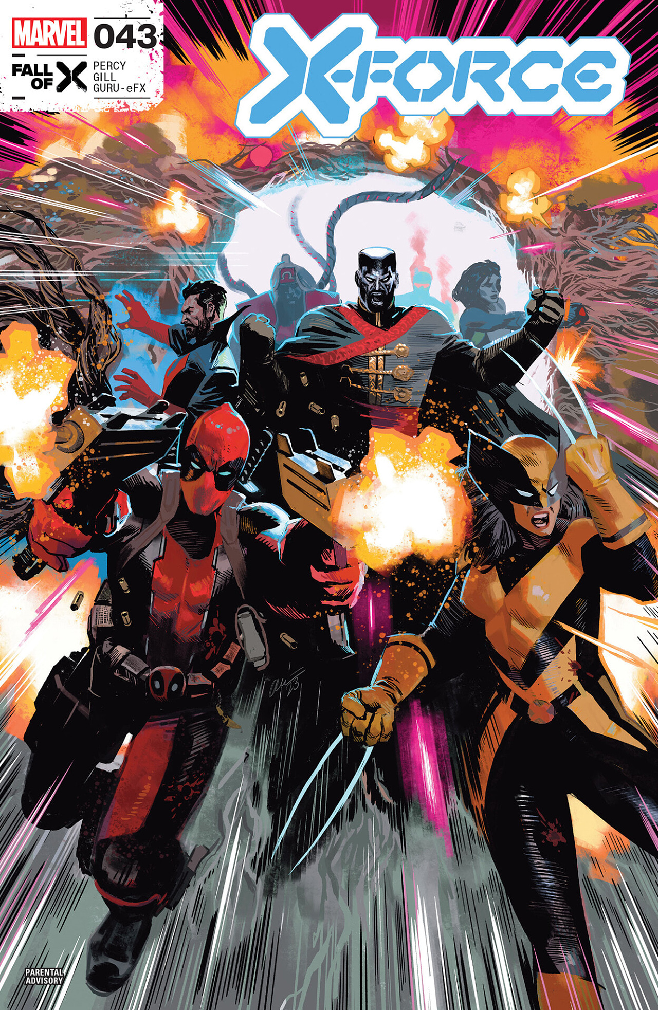 Read online X-Force (2019) comic -  Issue #43 - 1