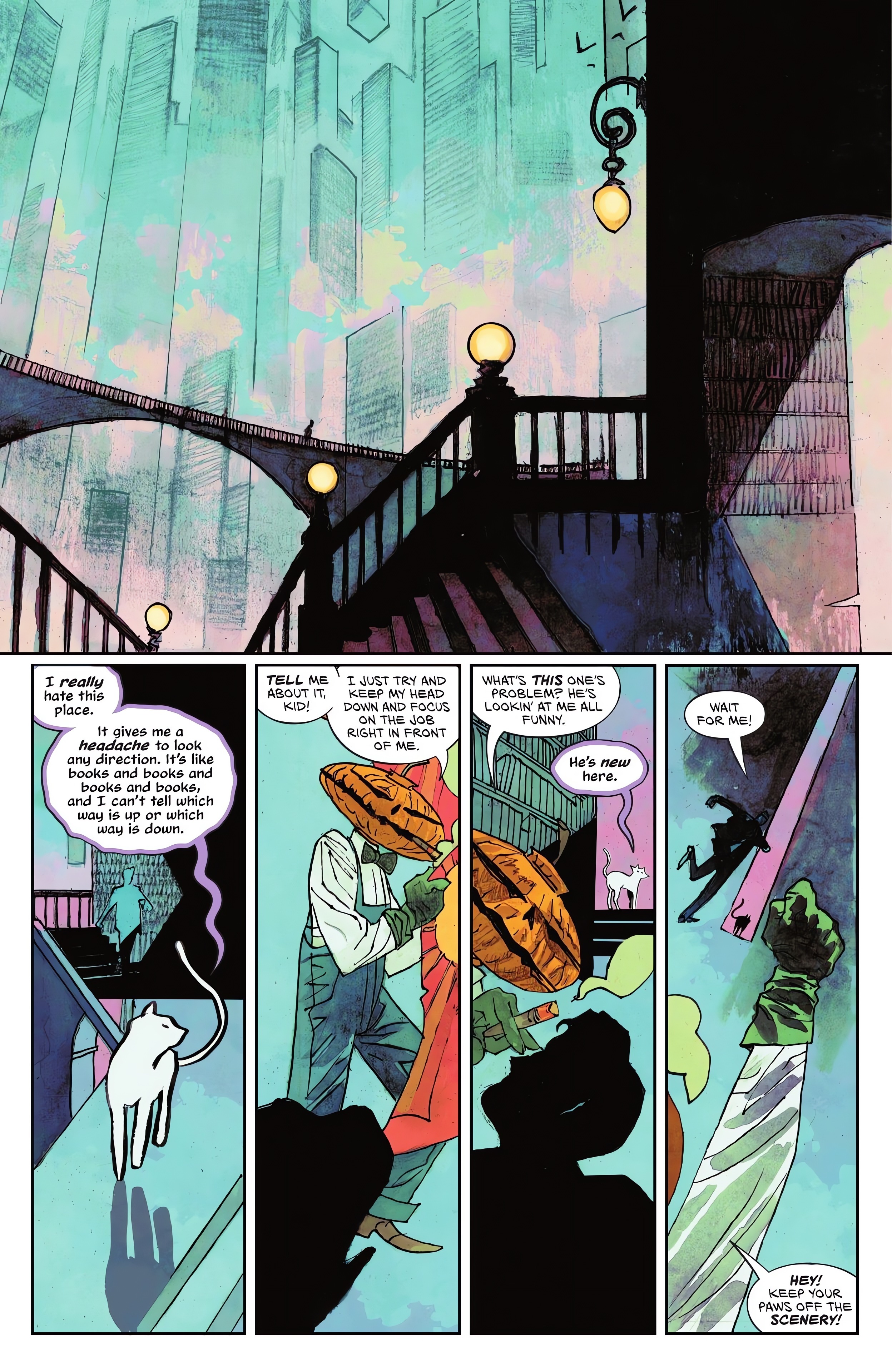 Read online Nightmare Country - The Glass House comic -  Issue #4 - 16