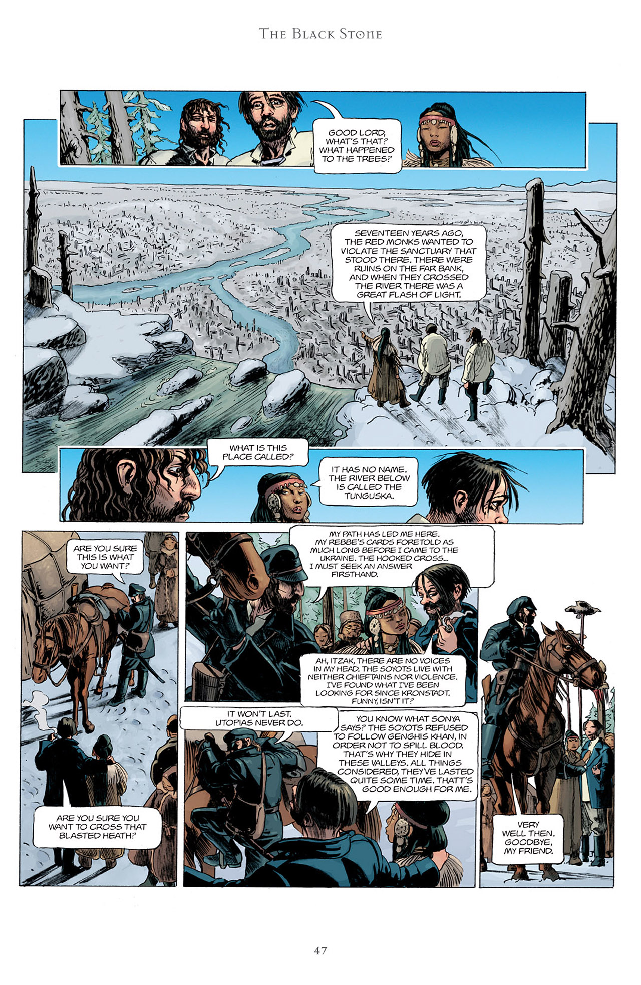 Read online The Secret History comic -  Issue #10 - 48